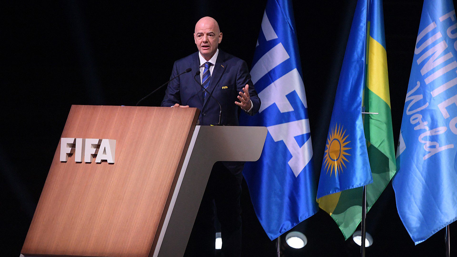 Gianni Infantino, Presidente de la FIFA - Foto: AFP