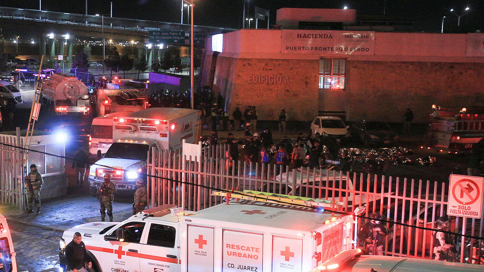 Tragedia en Juárez (EFE)