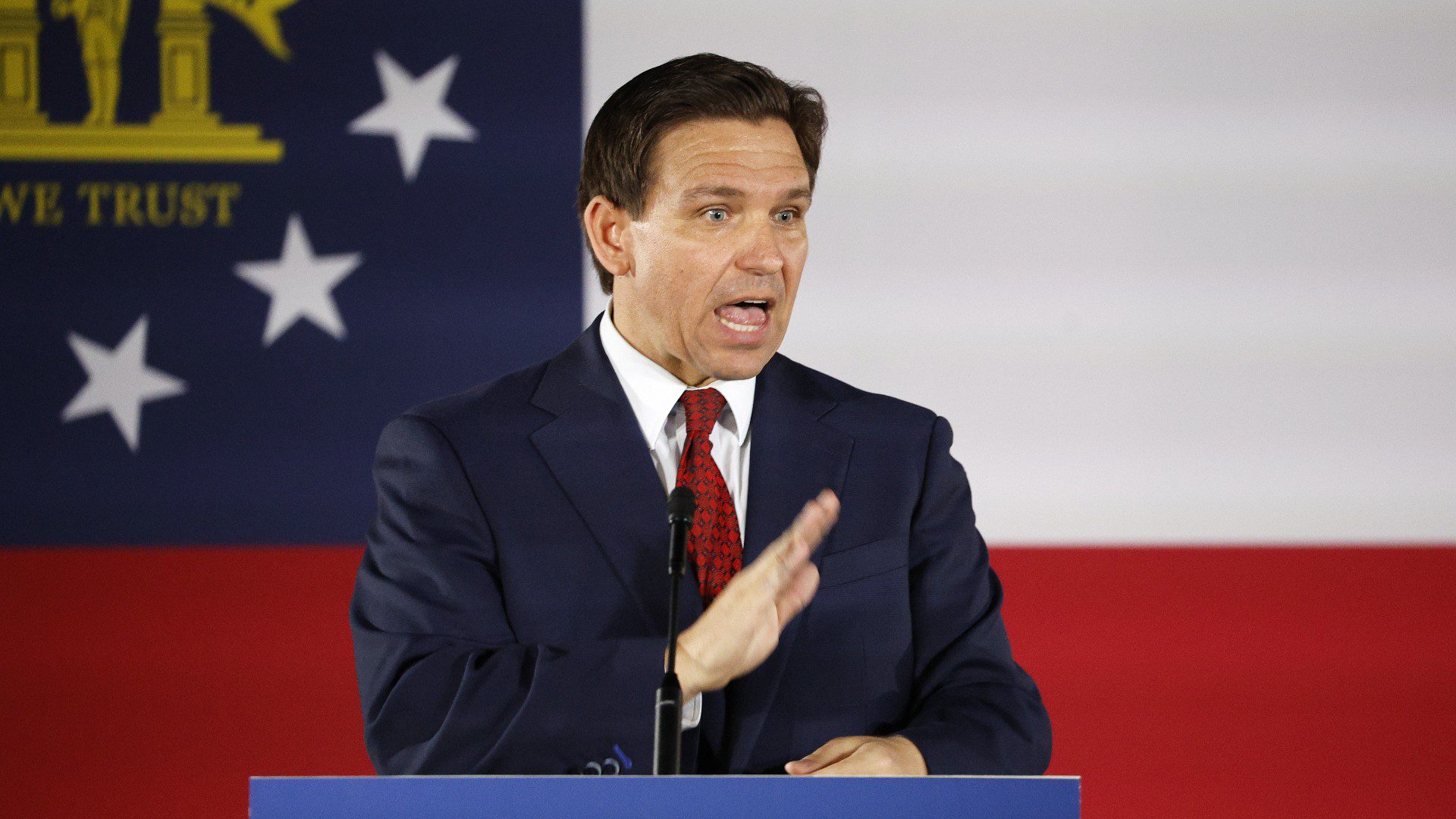 Ron DeSantis, gobernador de Florida (EFE)