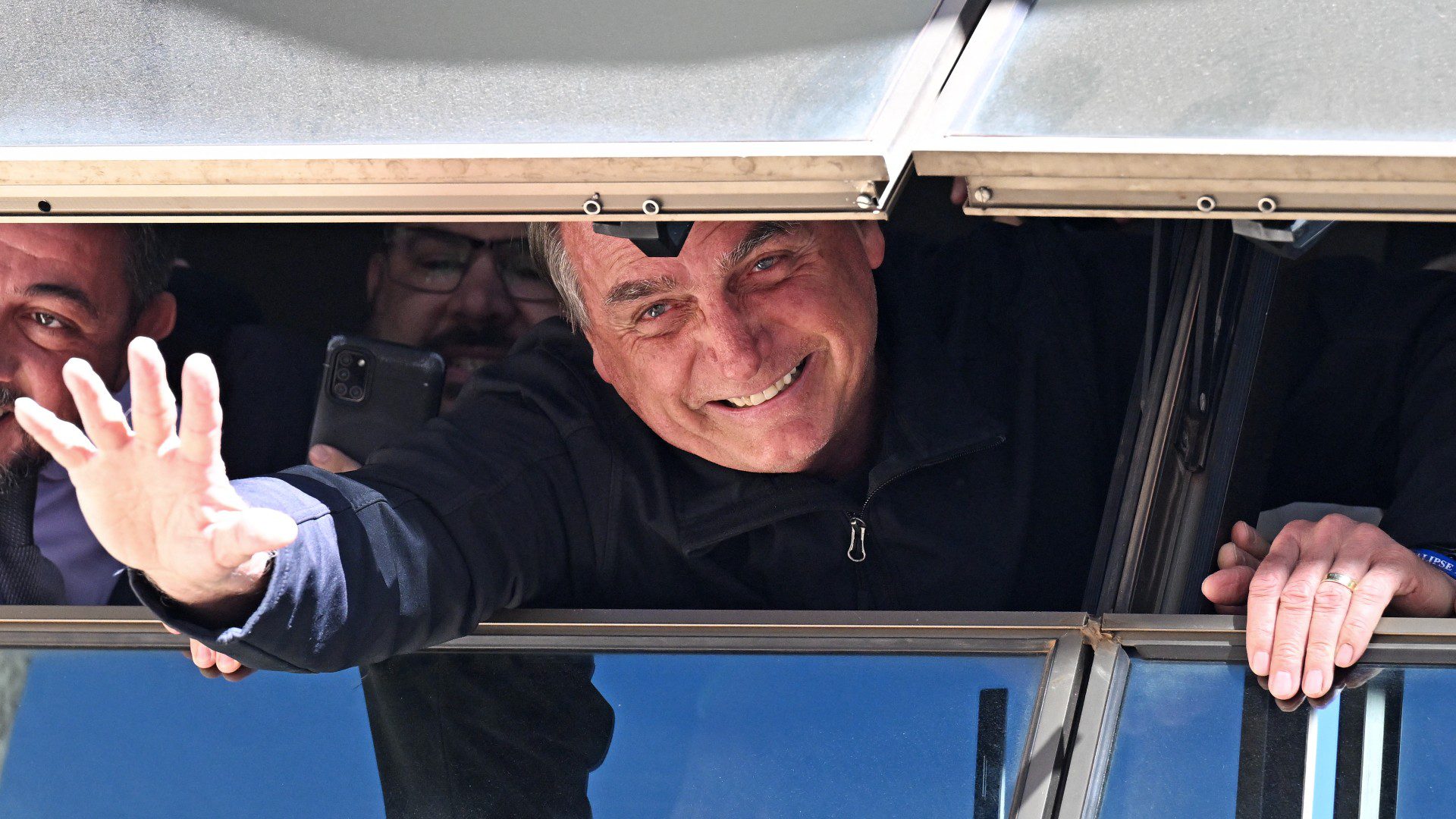 Jair Bolsonaro, expresidente de Brasil (AFP)