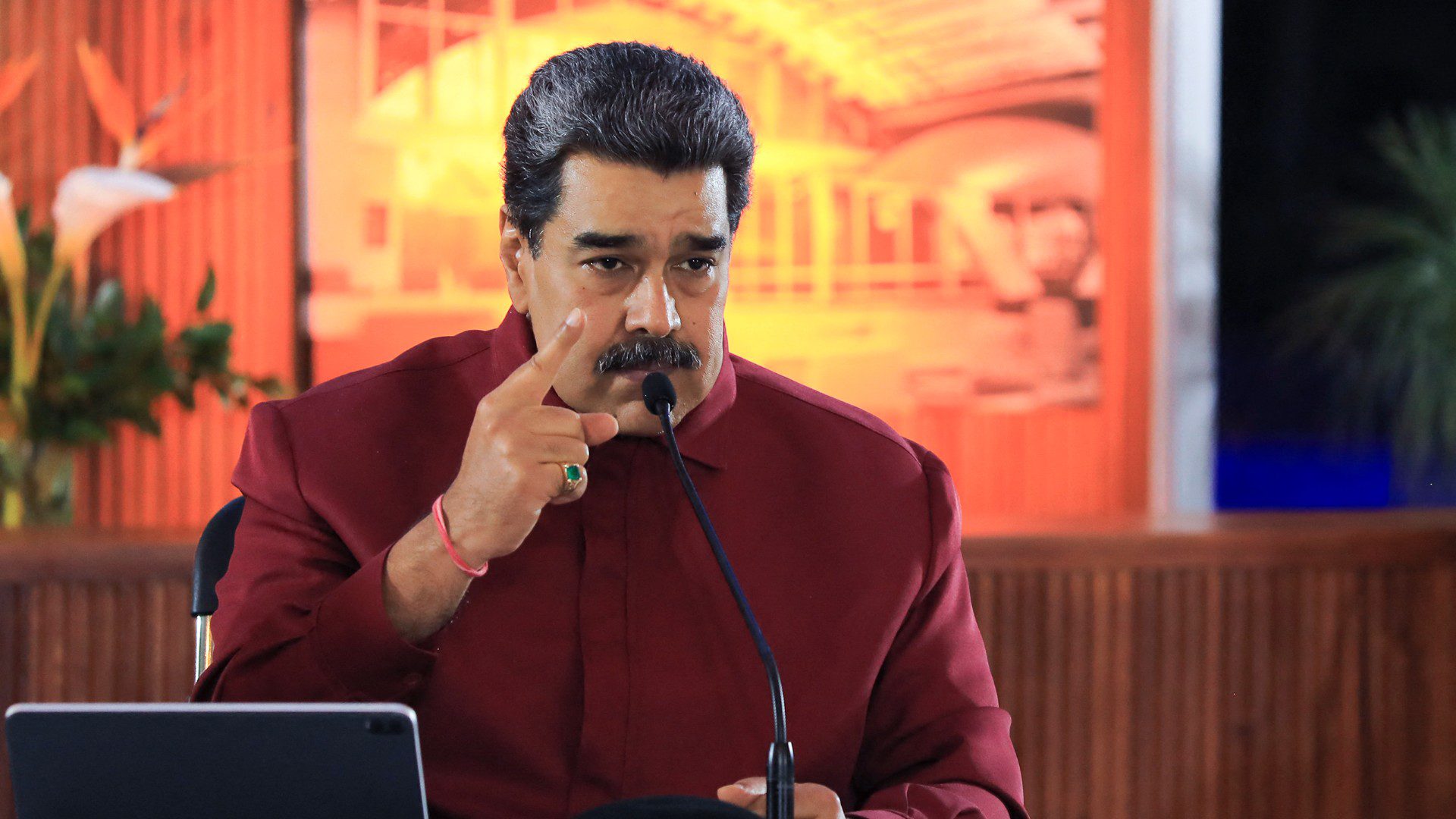 Nicolás Maduro (AFP)