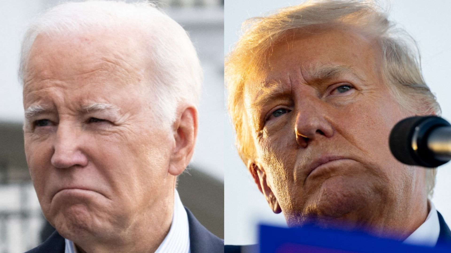 Joe Biden - Donald Trump - Foto: AFP
