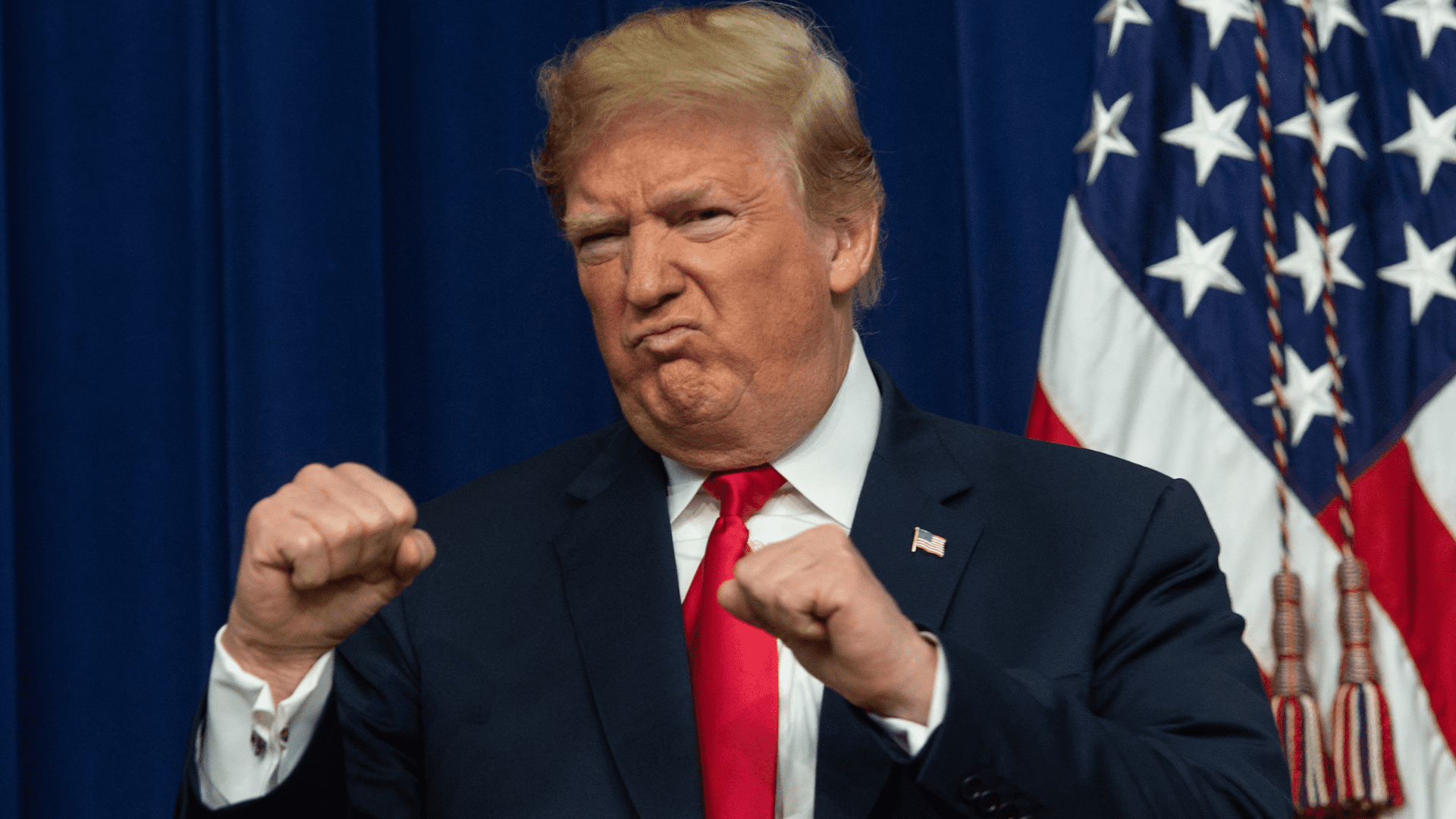 Donald Trump - Foto por AFP