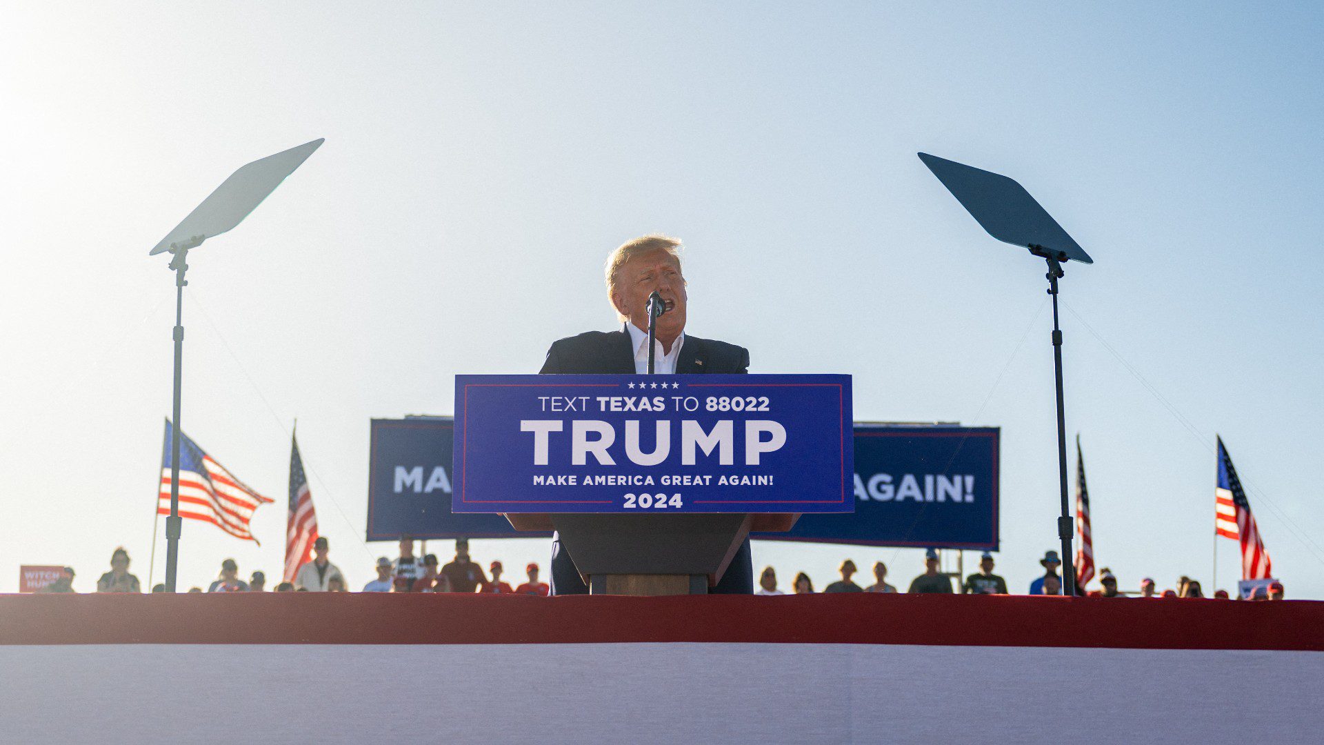 Donald Trump (AFP)