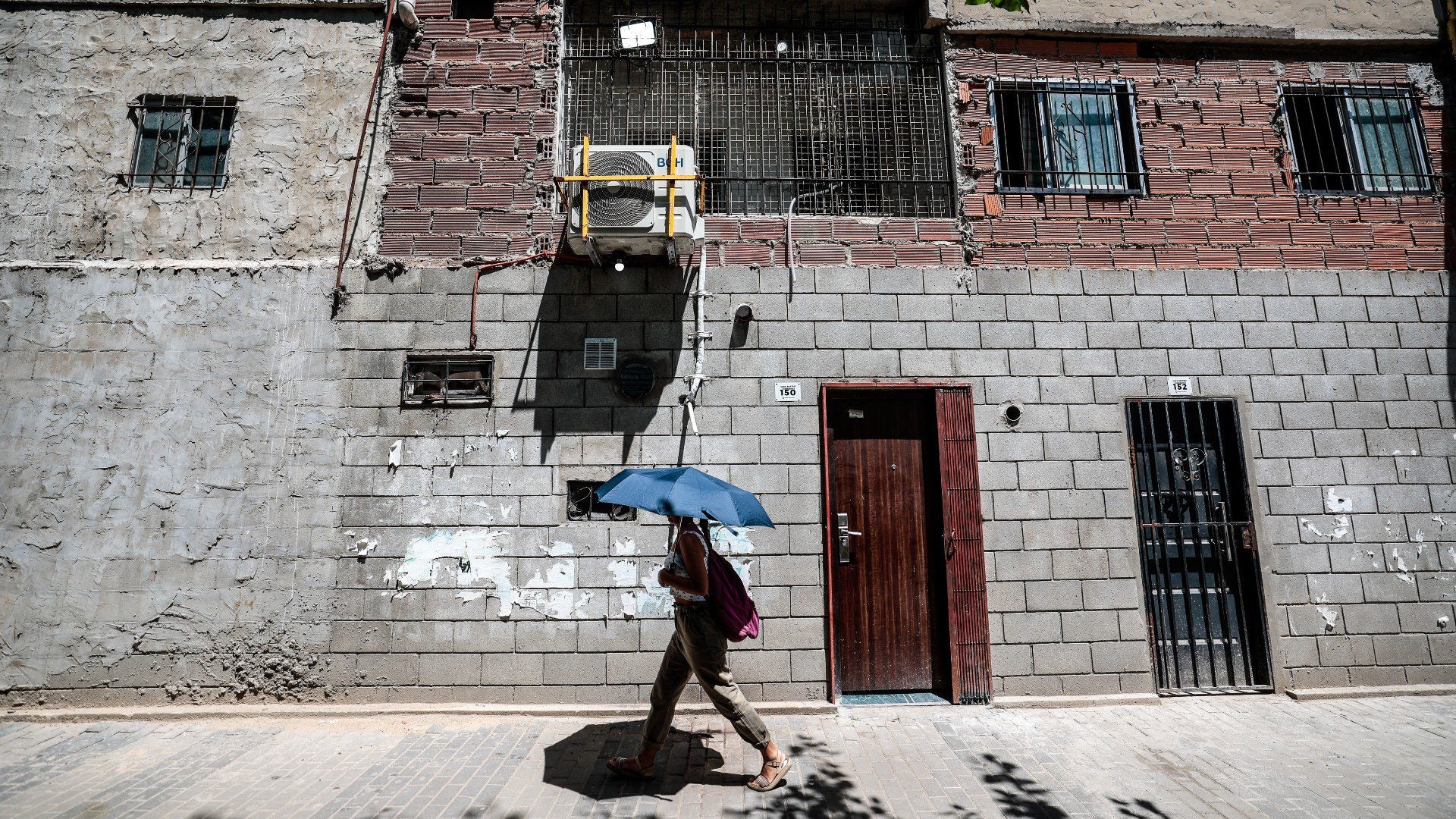 Barrio popular en Argentina (EFE)