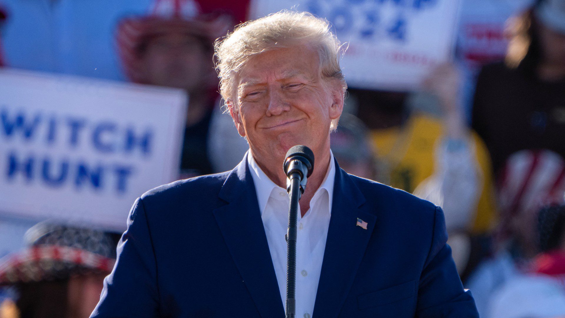 Donald Trump, expresidente estadounidense (AFP)