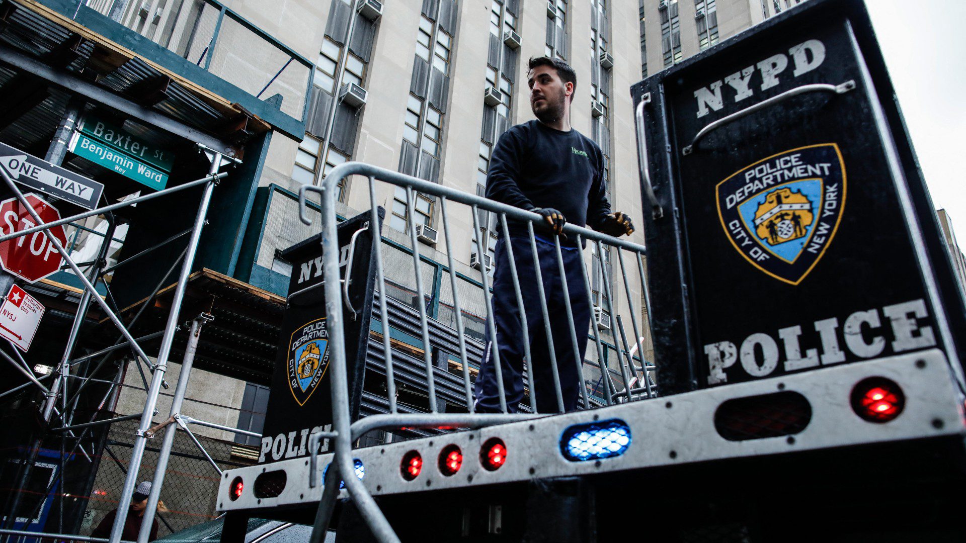 Nueva York se prepara para recibir a Trump (AFP)