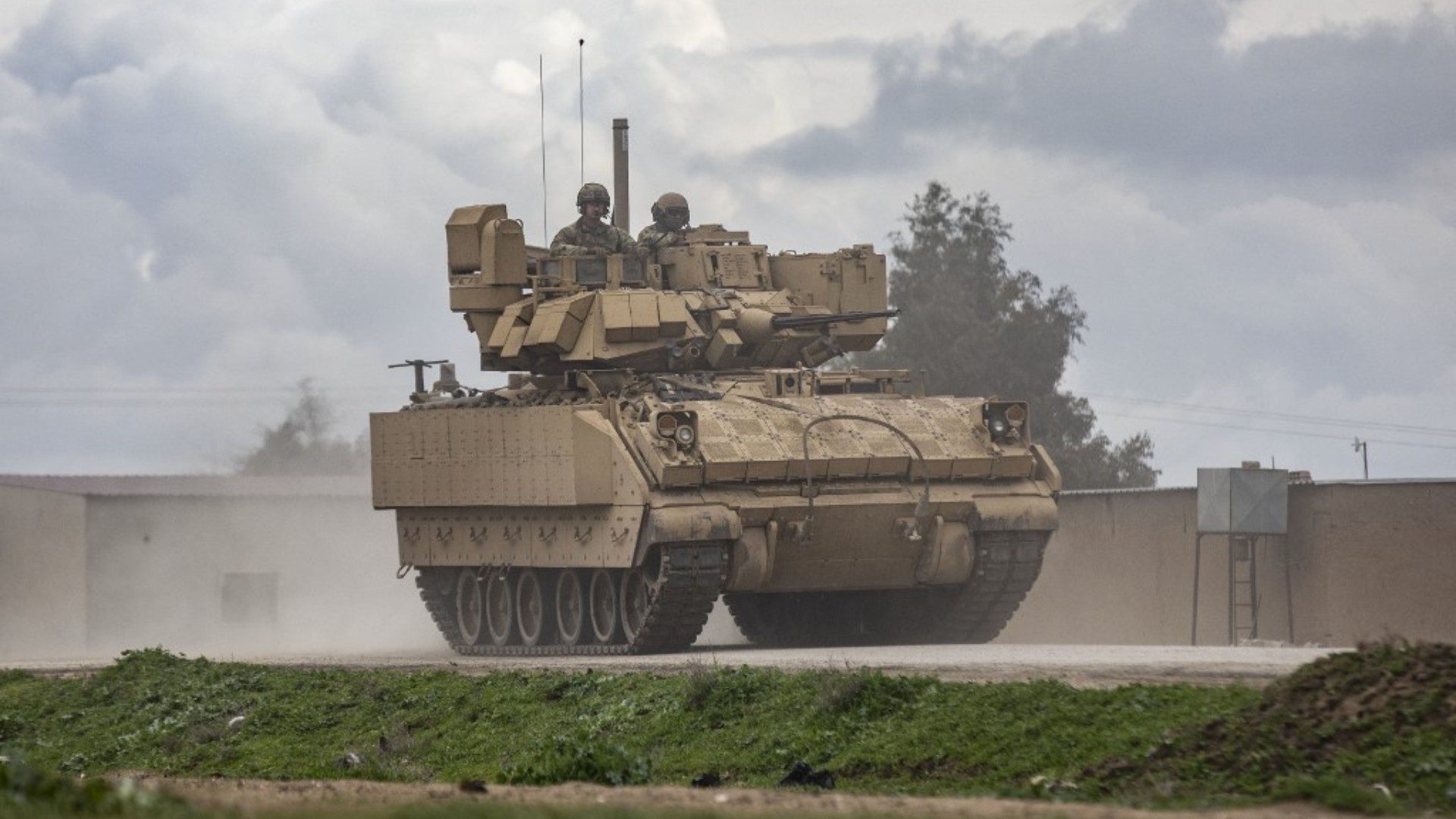 Ejército de EE. UU. en Siria - Foto: AFP