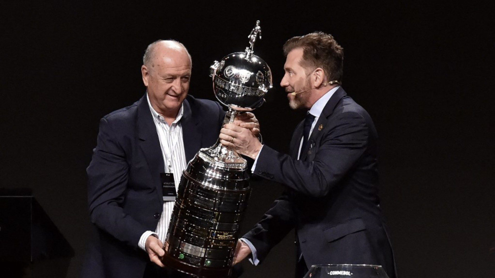 Sorteo Copa Libertadores 2023 - Foto: AFp