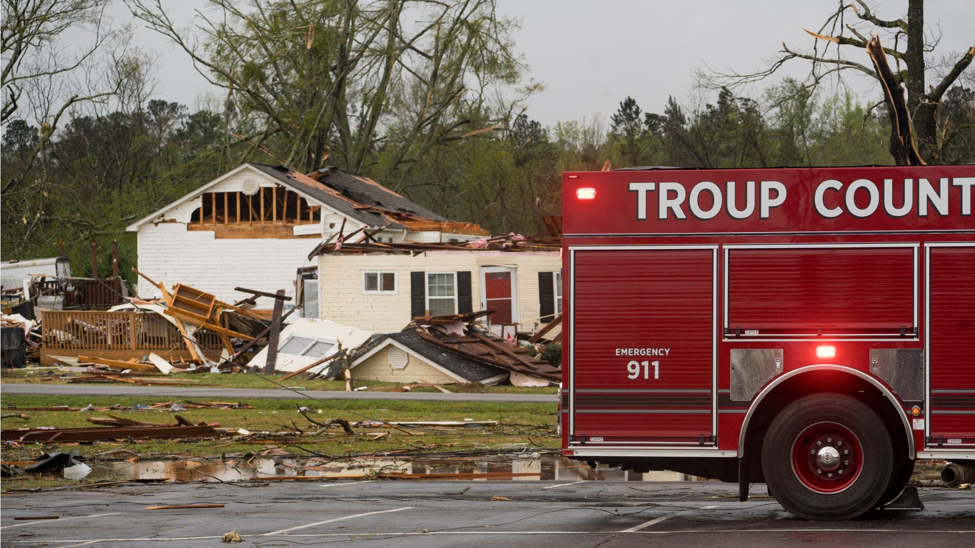 Tormenta en Estados Unidos - Foto de AFP