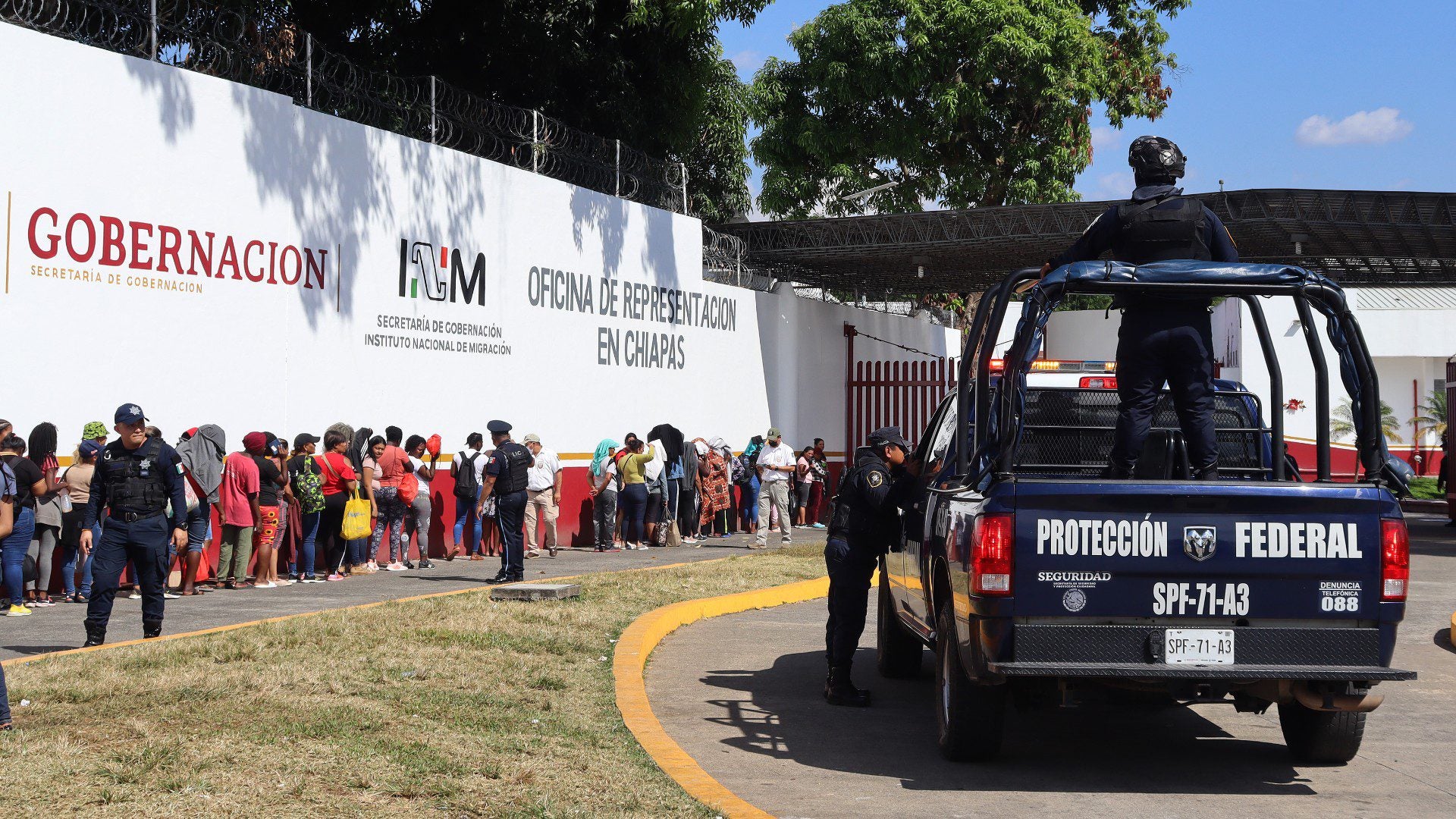 Instituto Nacional de Migranción (INM) | Foto: EFE