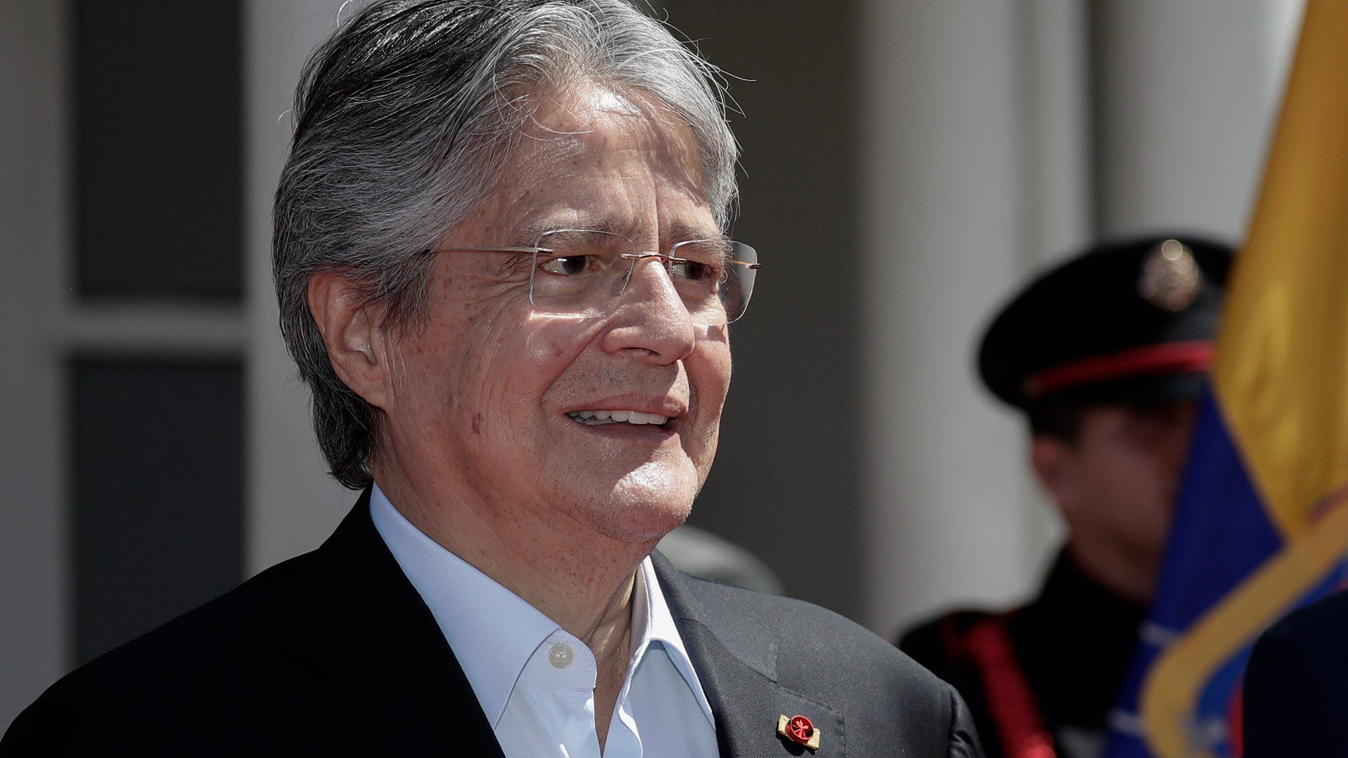 Presidente de Ecuador, Guillermo Lasso | Foto: EFE