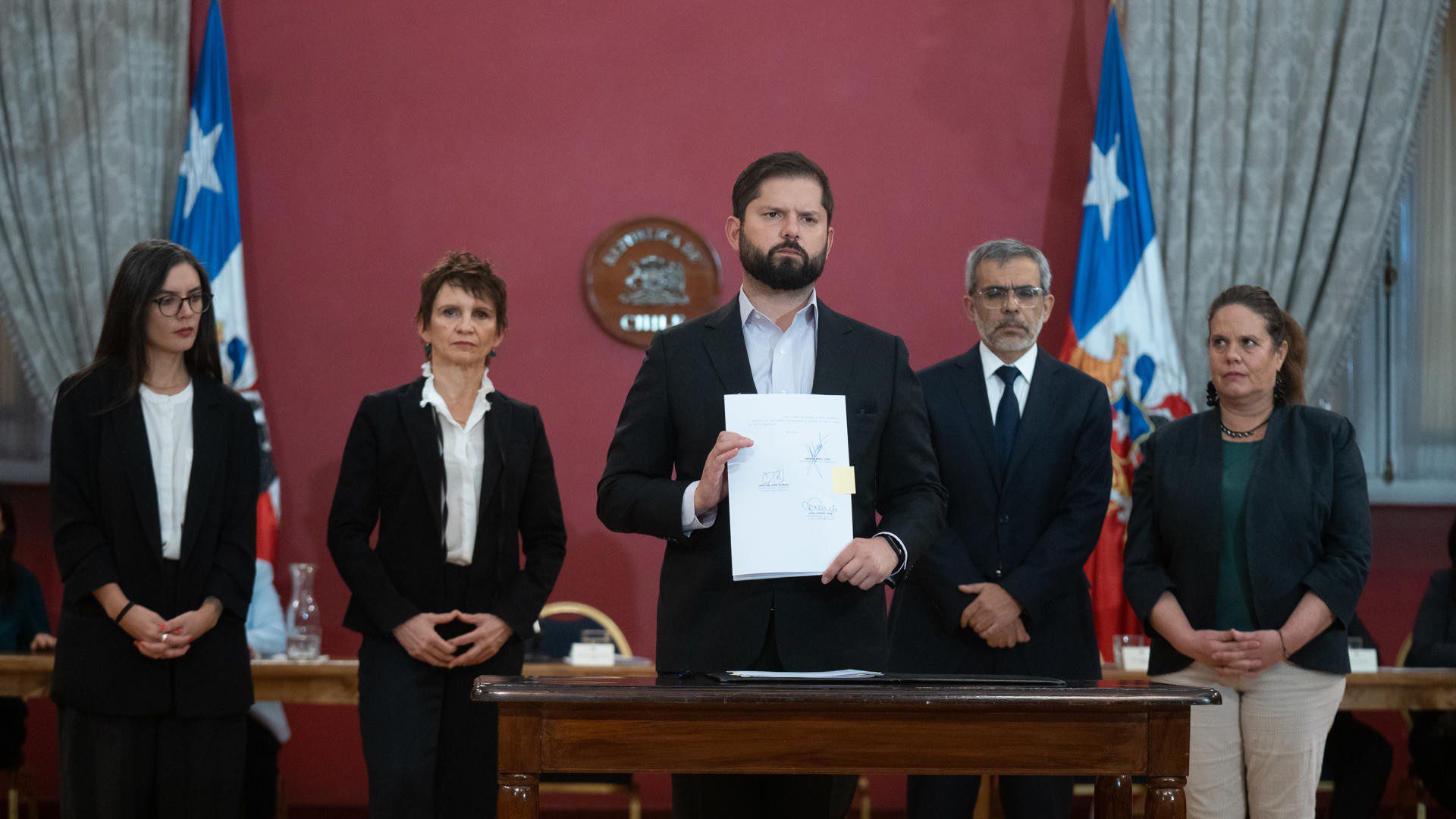 Presidente de Chile, Gabriel Boric / FOTO: EFE