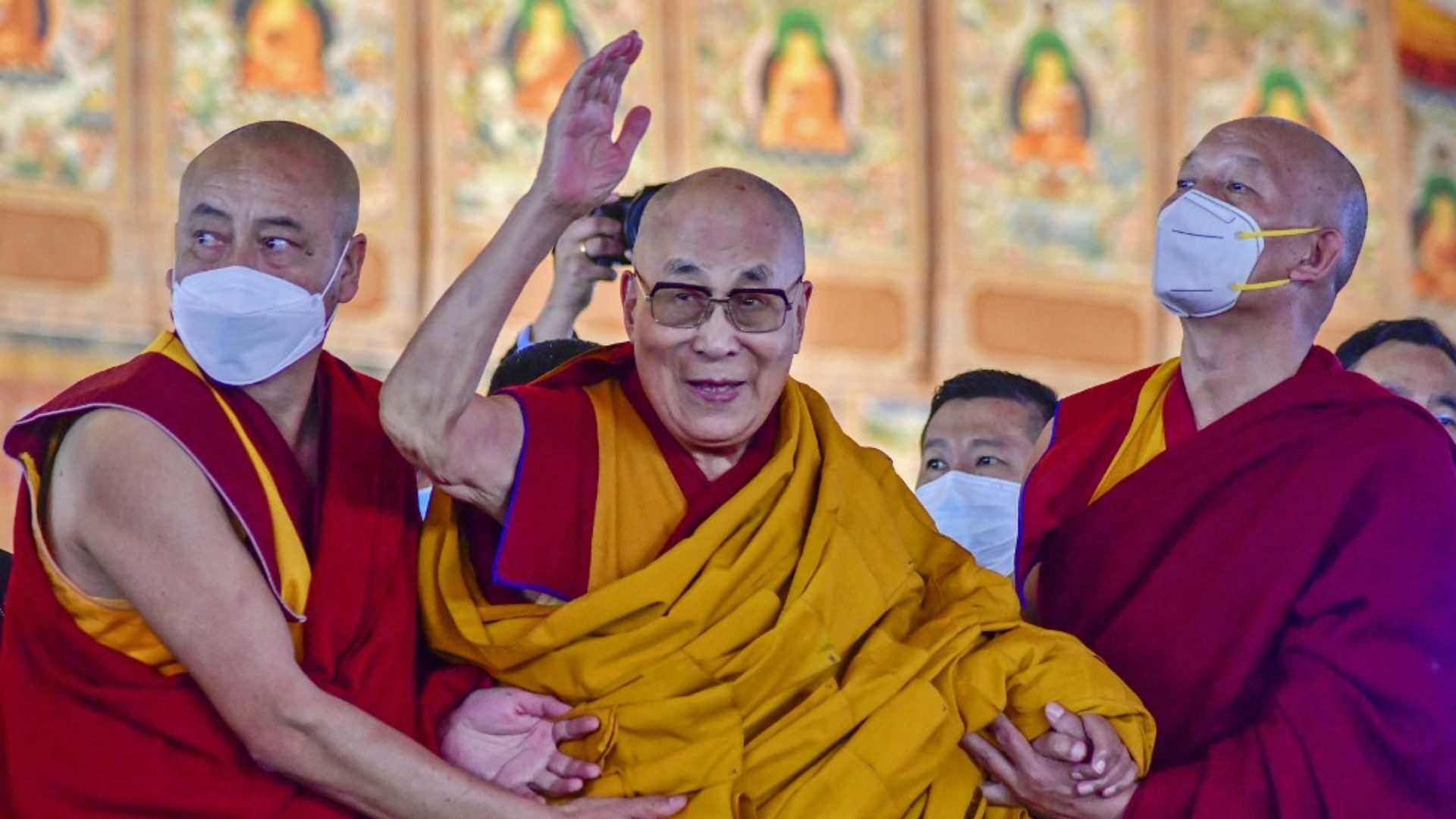 Dalái Lama - Foto: AFP
