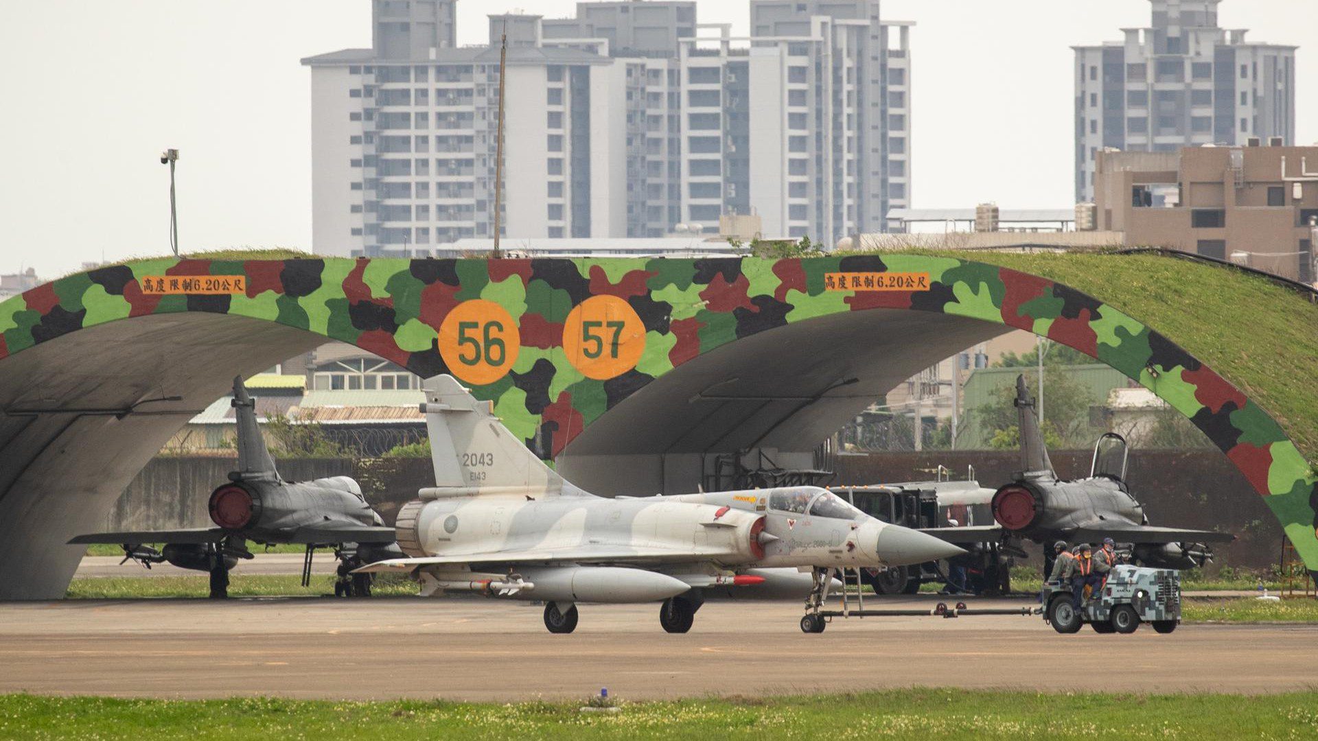 Tensión entre China y Taiwán - Foto: EFE