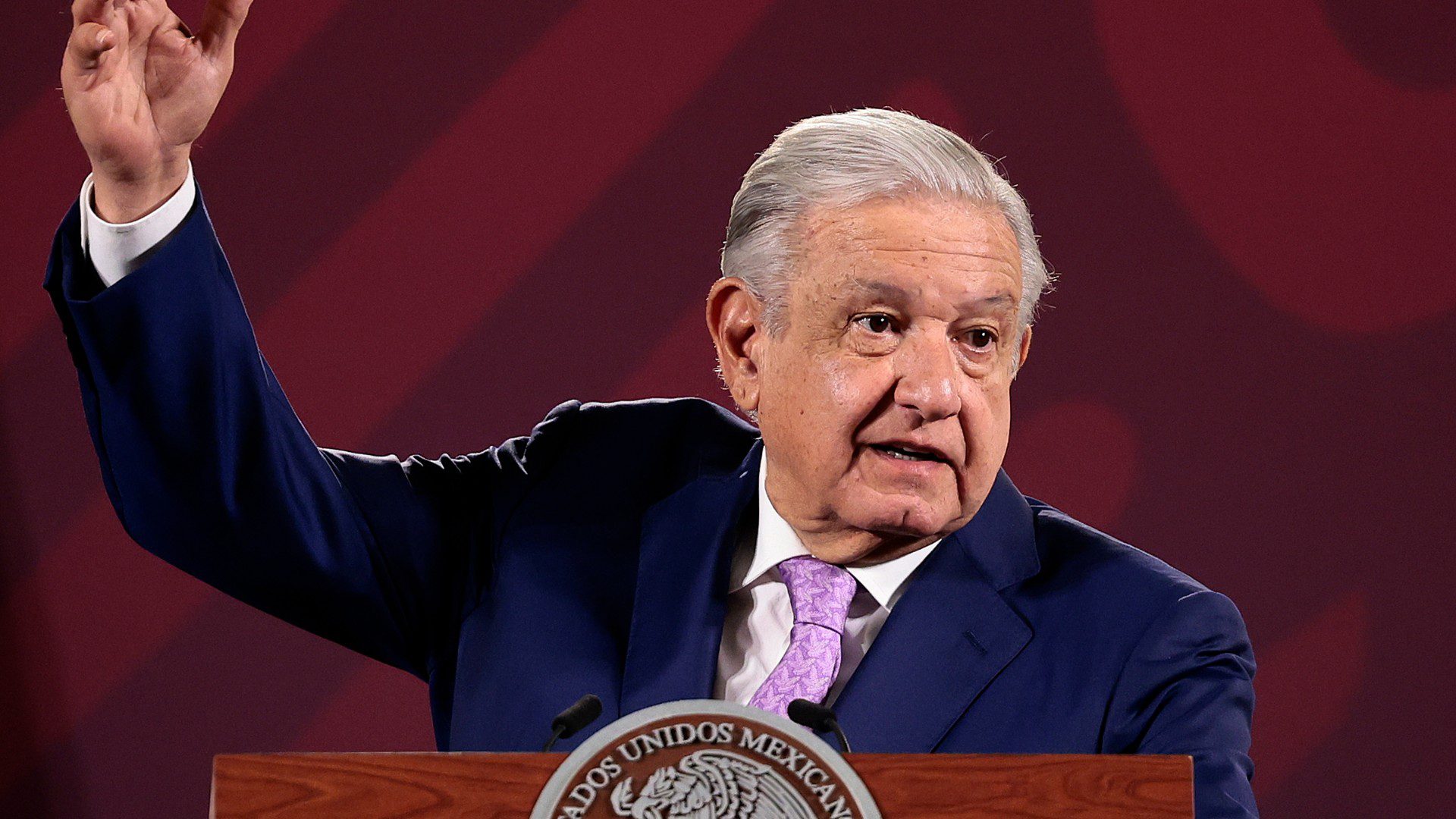 Presidente mexicano, Andrés Manuel López Obrador | Foto: EFE