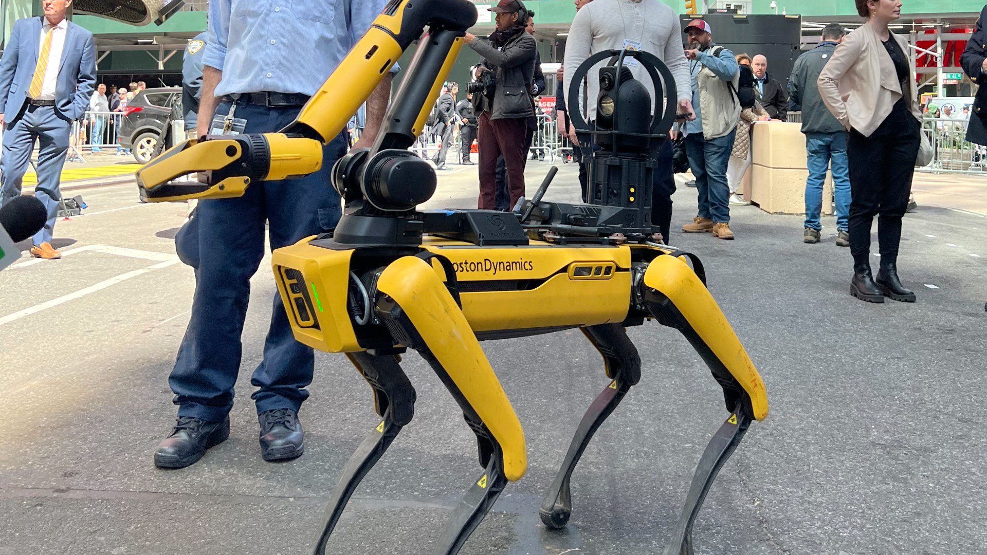 'Spot', el perro robot para combatir la inseguridad en Nueva York | Foto: EFE
