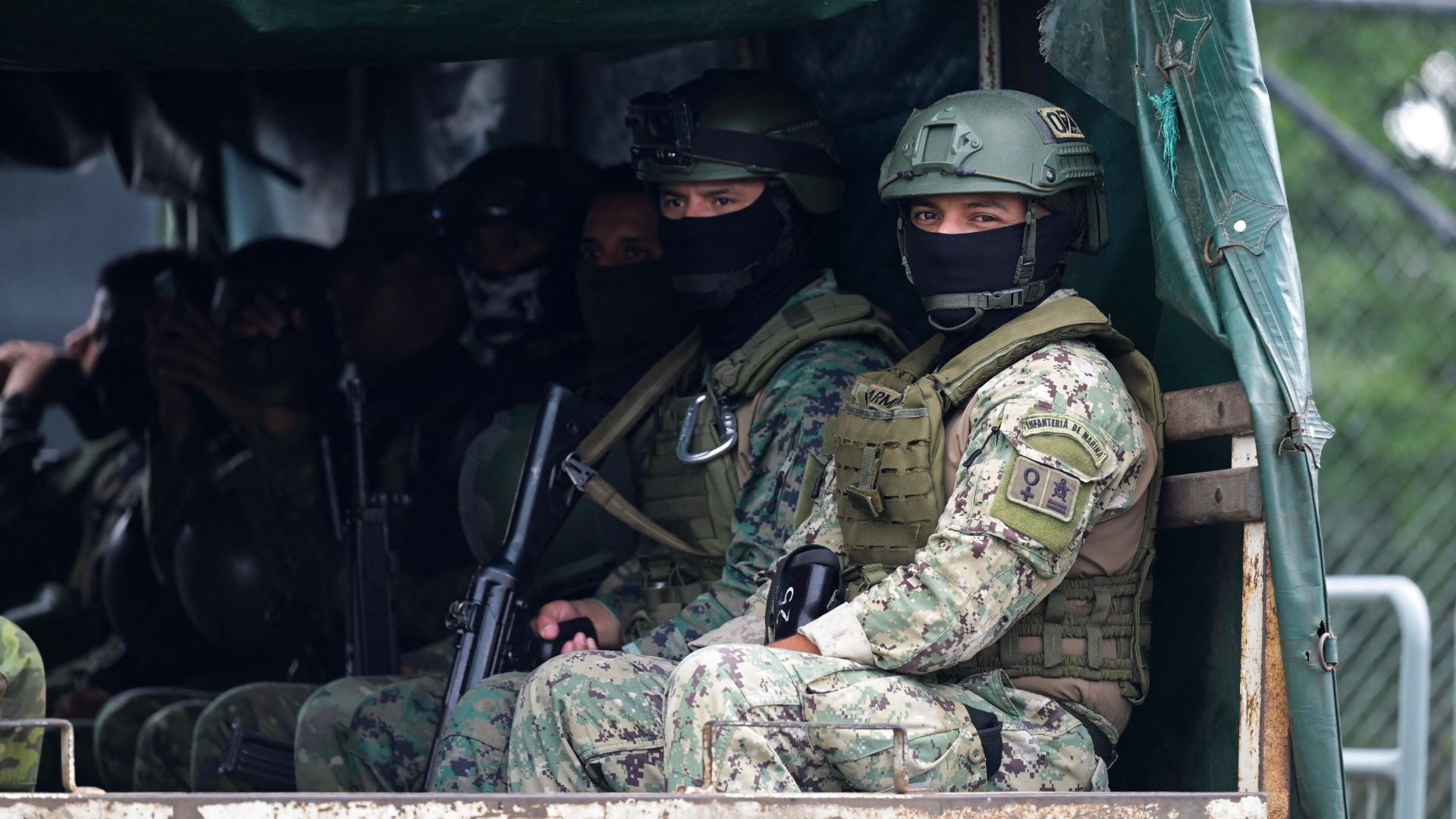 Militares ecuatorianos - Foto: AFP