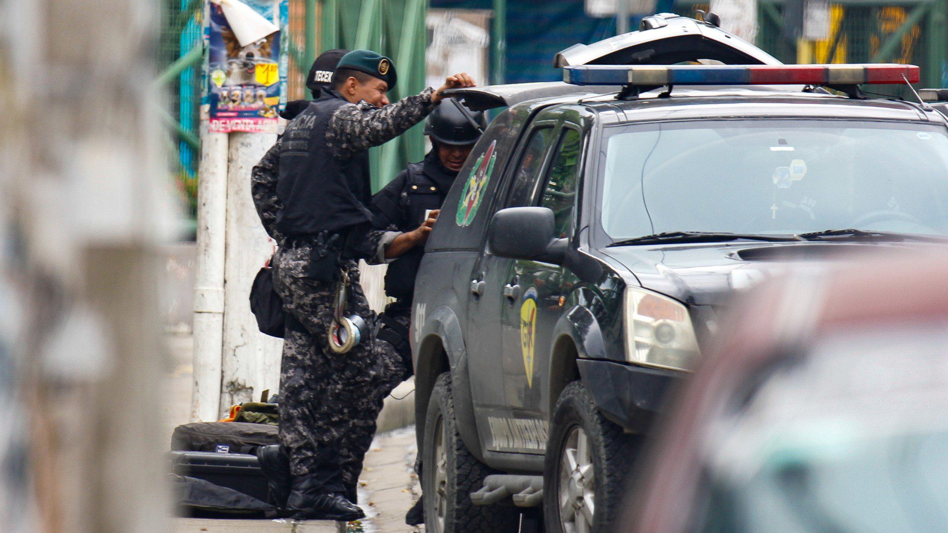 Policía de Ecuador - Foto: EFE