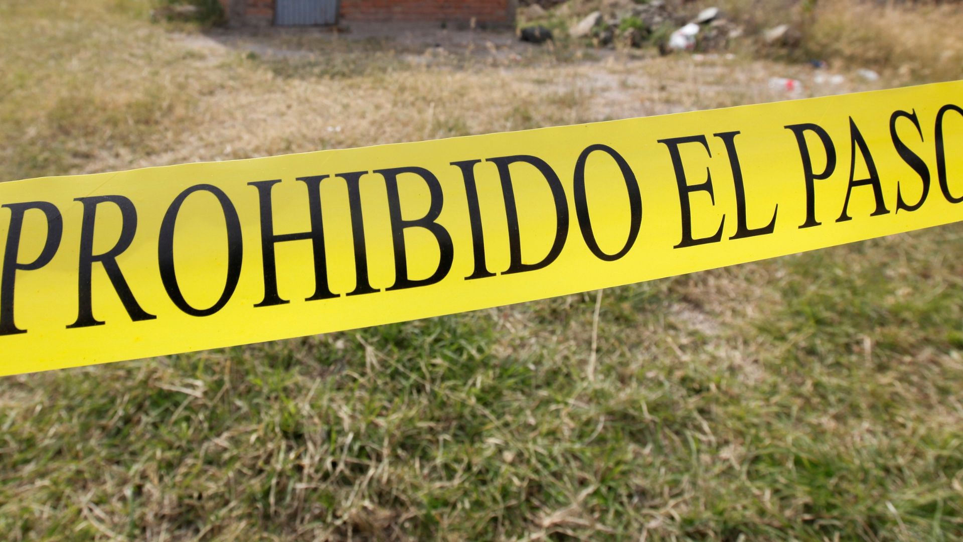 Escena de un crimen en México - Foto EFE