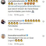 Comentarios publicación de Daniel Ferrer