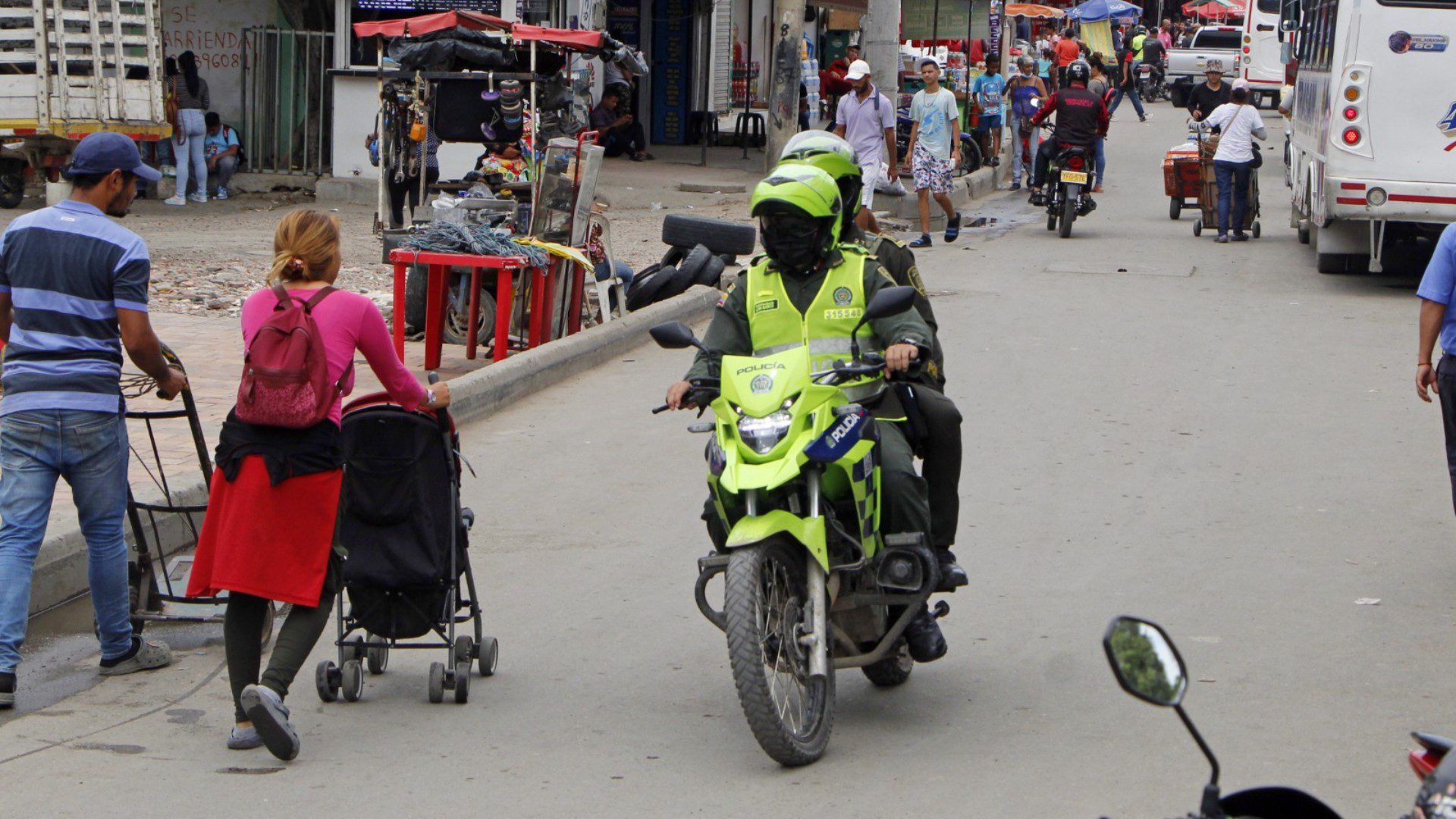 Ciudad colombiana de Cúcuta - Foto: EFE