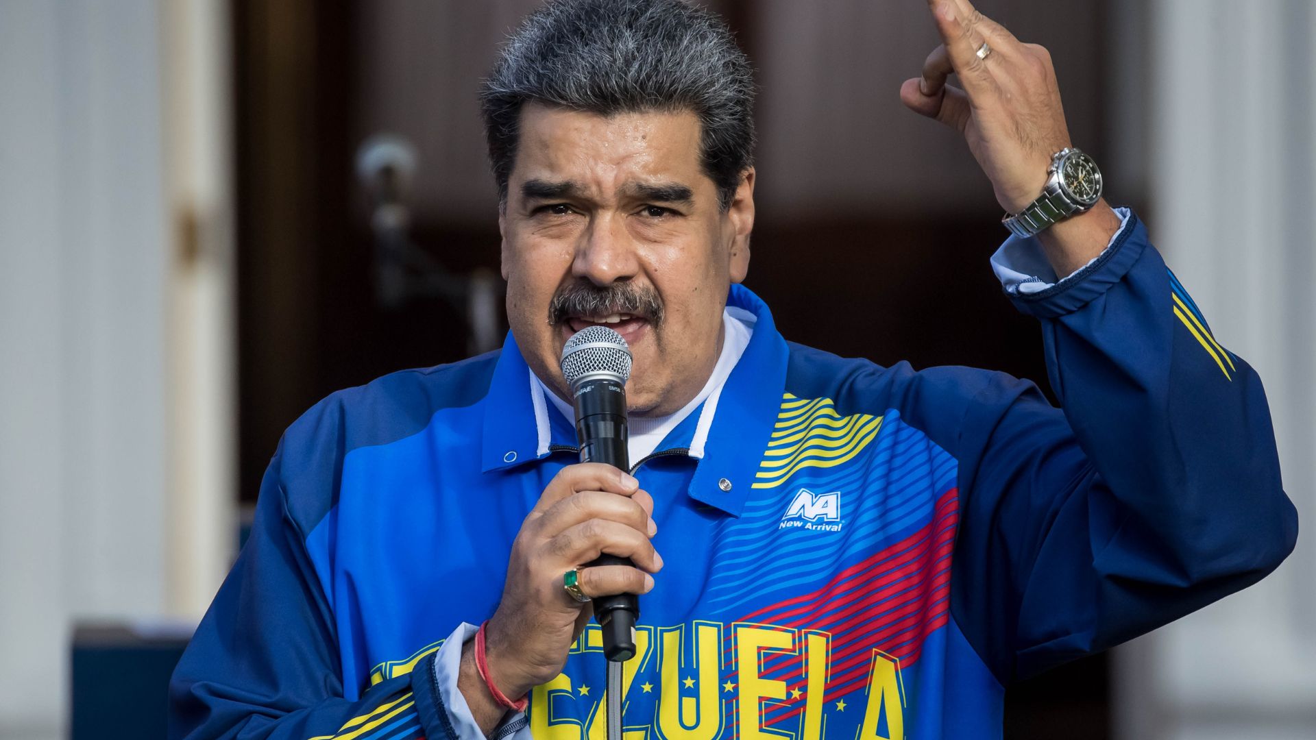 Nicolás Maduro, presidente de Venezuela- Foto de EFE