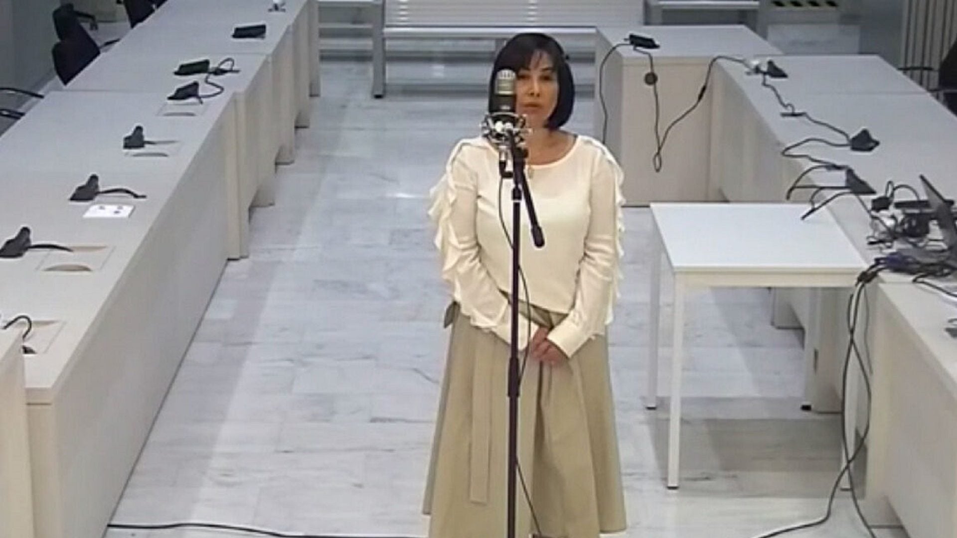 Audiencia de Claudia Díaz