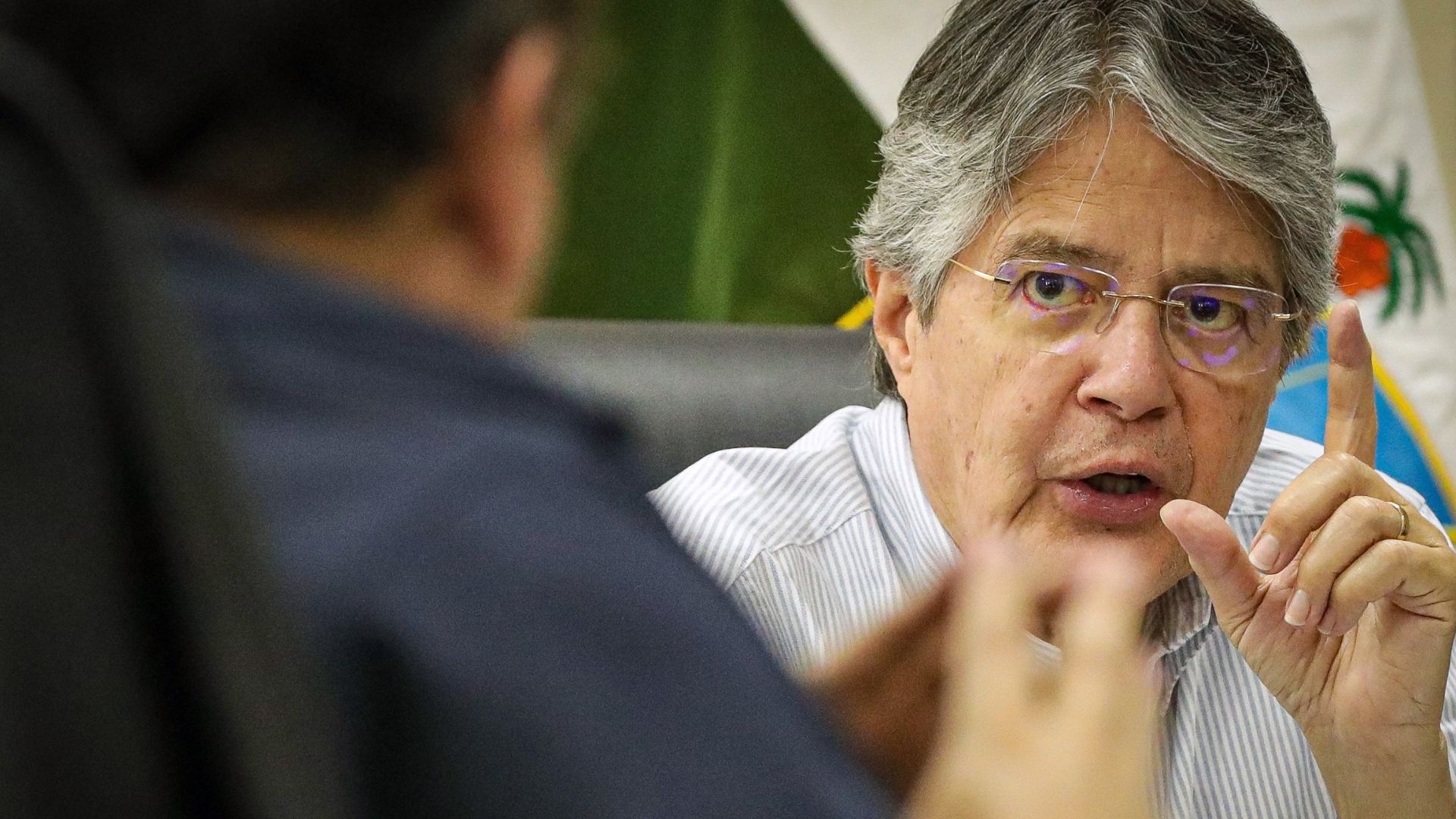 Guillermo Lasso - Foto: AFP