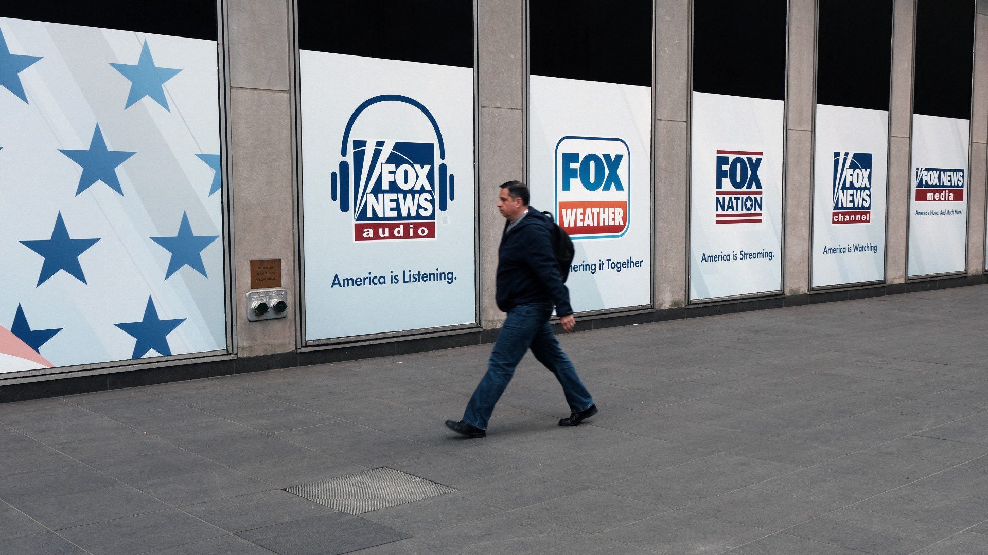 Fox News, cadena estadounidense de medios (AFP)
