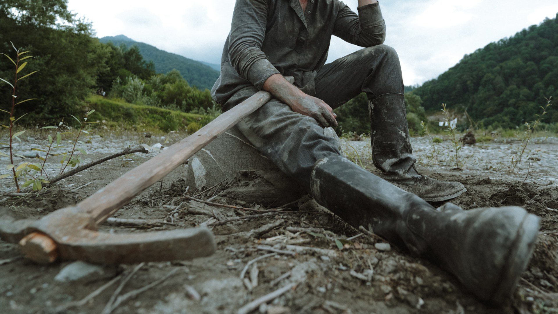 Mineros atrapados - Foto de referencia de Pexels