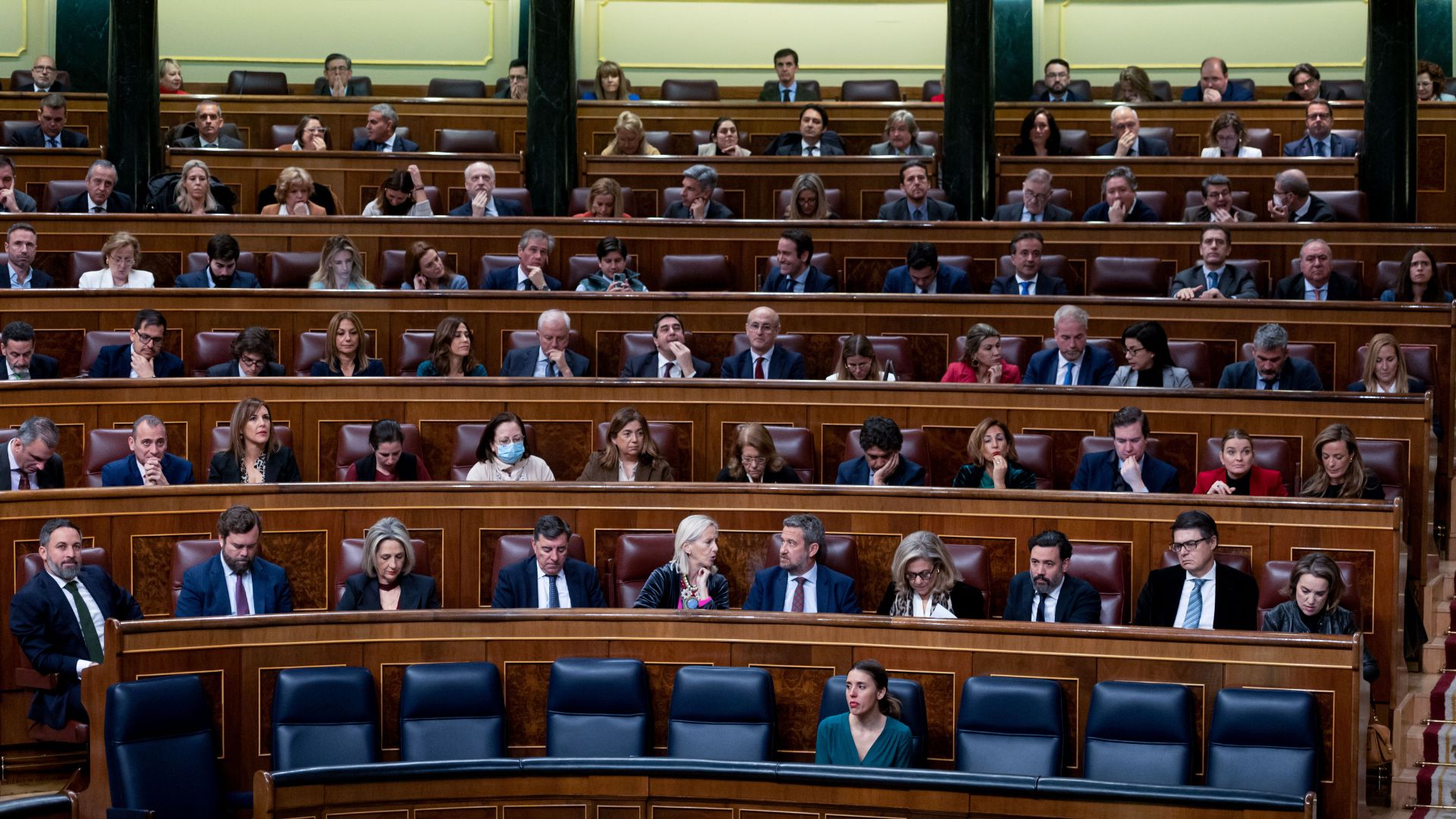 Congreso de España (EFE)