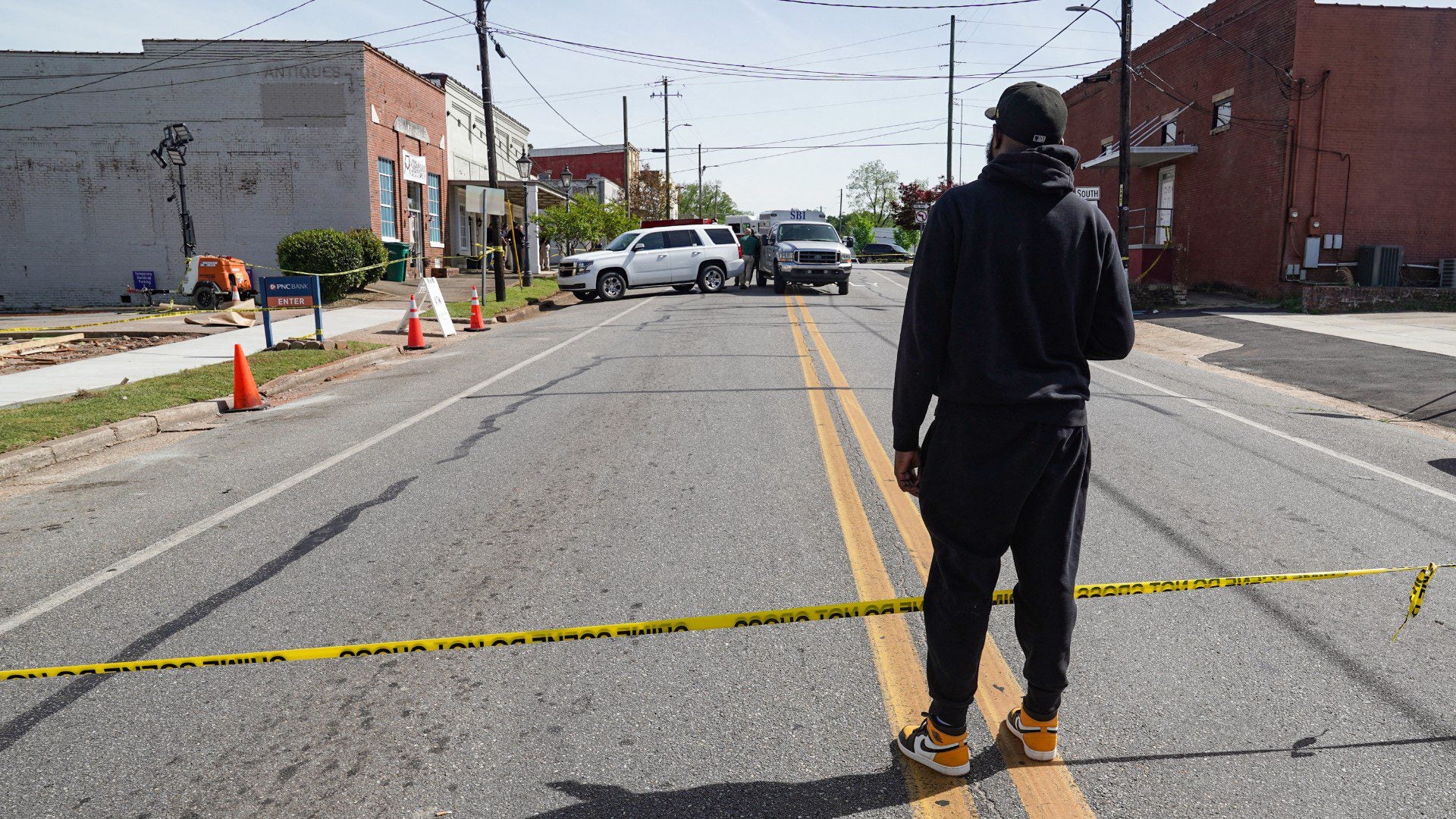 Tiroteo en Dadeville, Alabama (AFP)