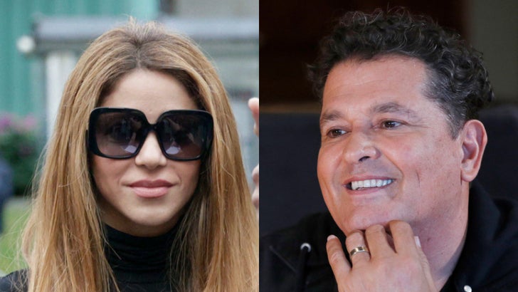 Shakira, Carlos Vives, Foto: EFE