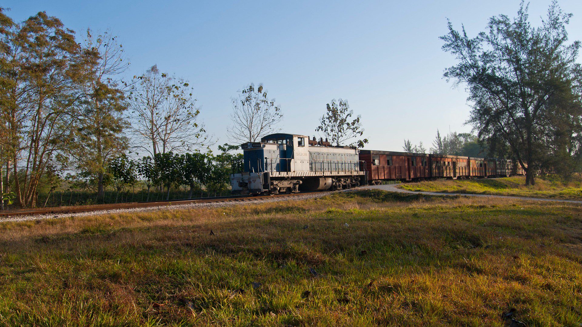 Tren en Texas, foto de referencia - Foto: Flickr