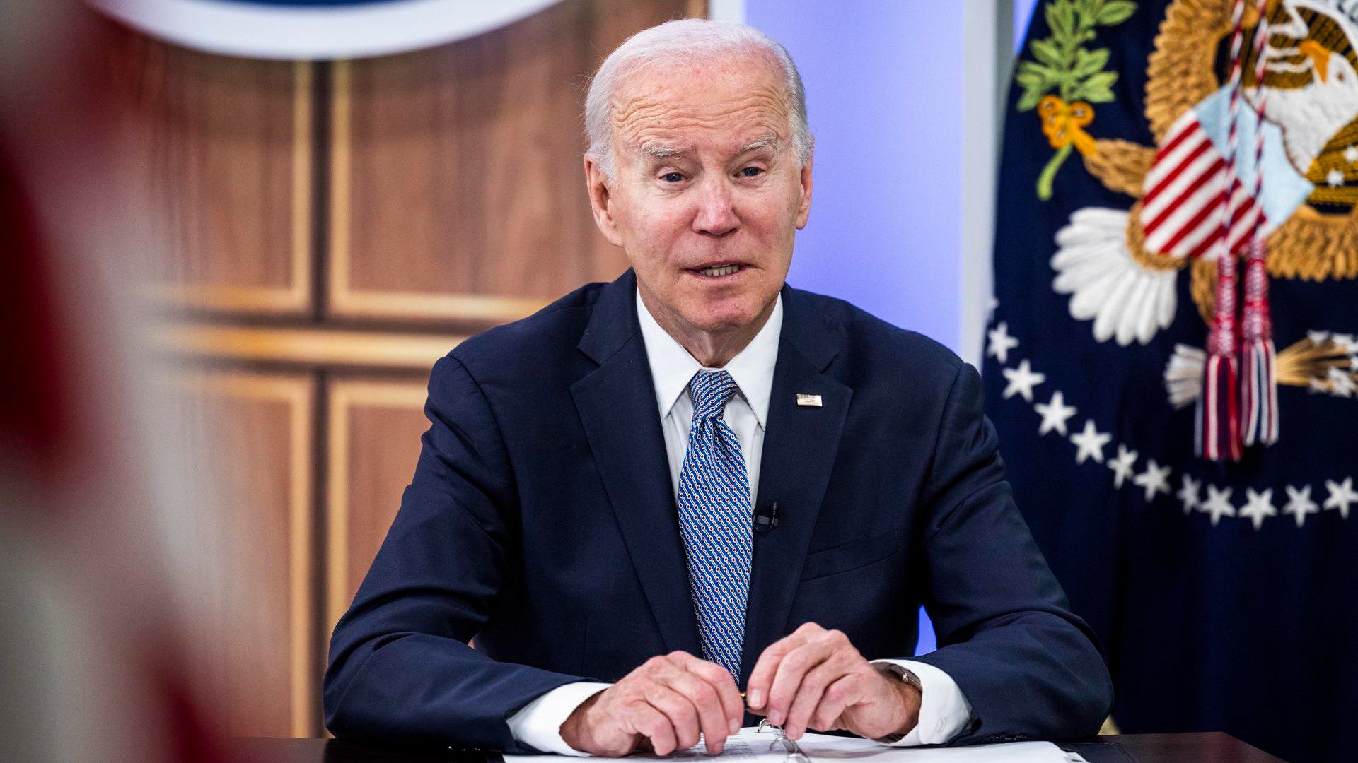 20/04/2023.- El presidente de los Estados Unidos, Joe Biden - EFE