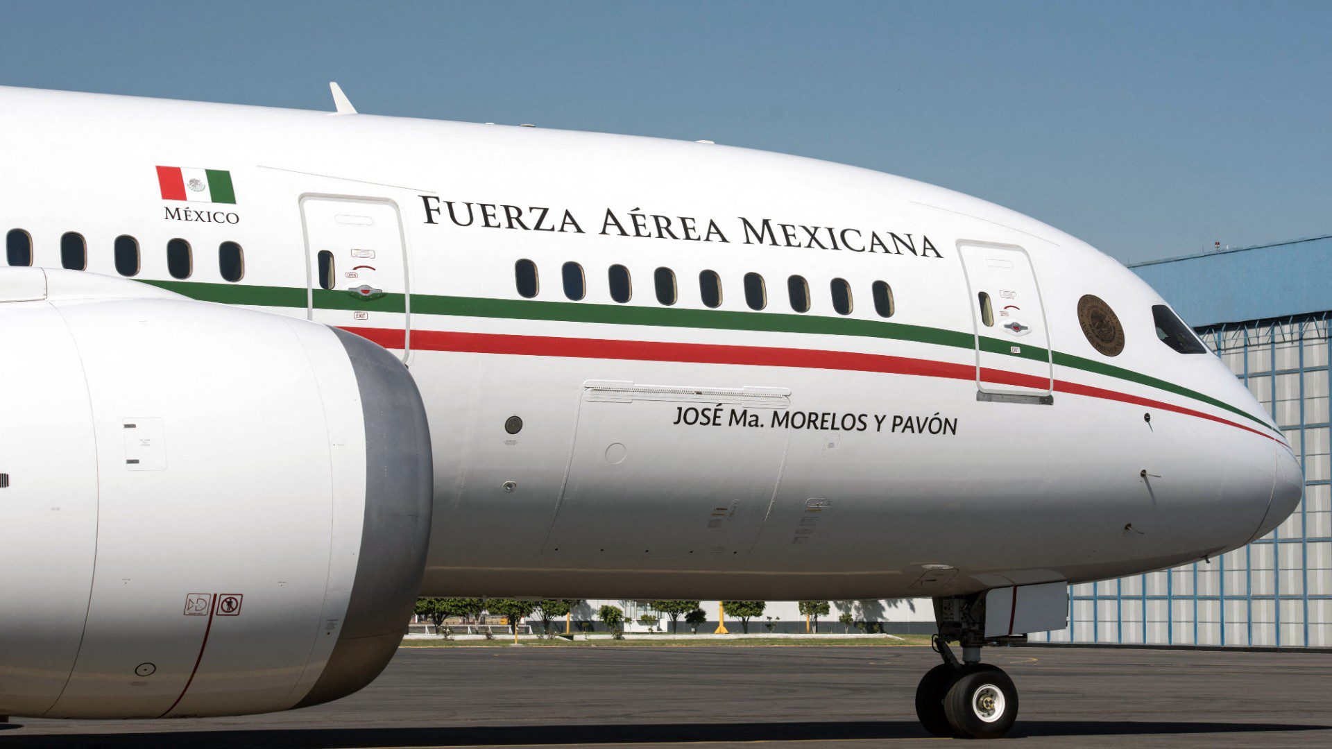 Avión presidencial de México - Foto: AFP