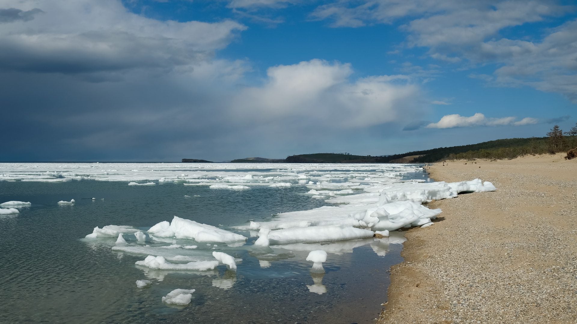 El calentamiento global: principal enemigo del hielo marino.