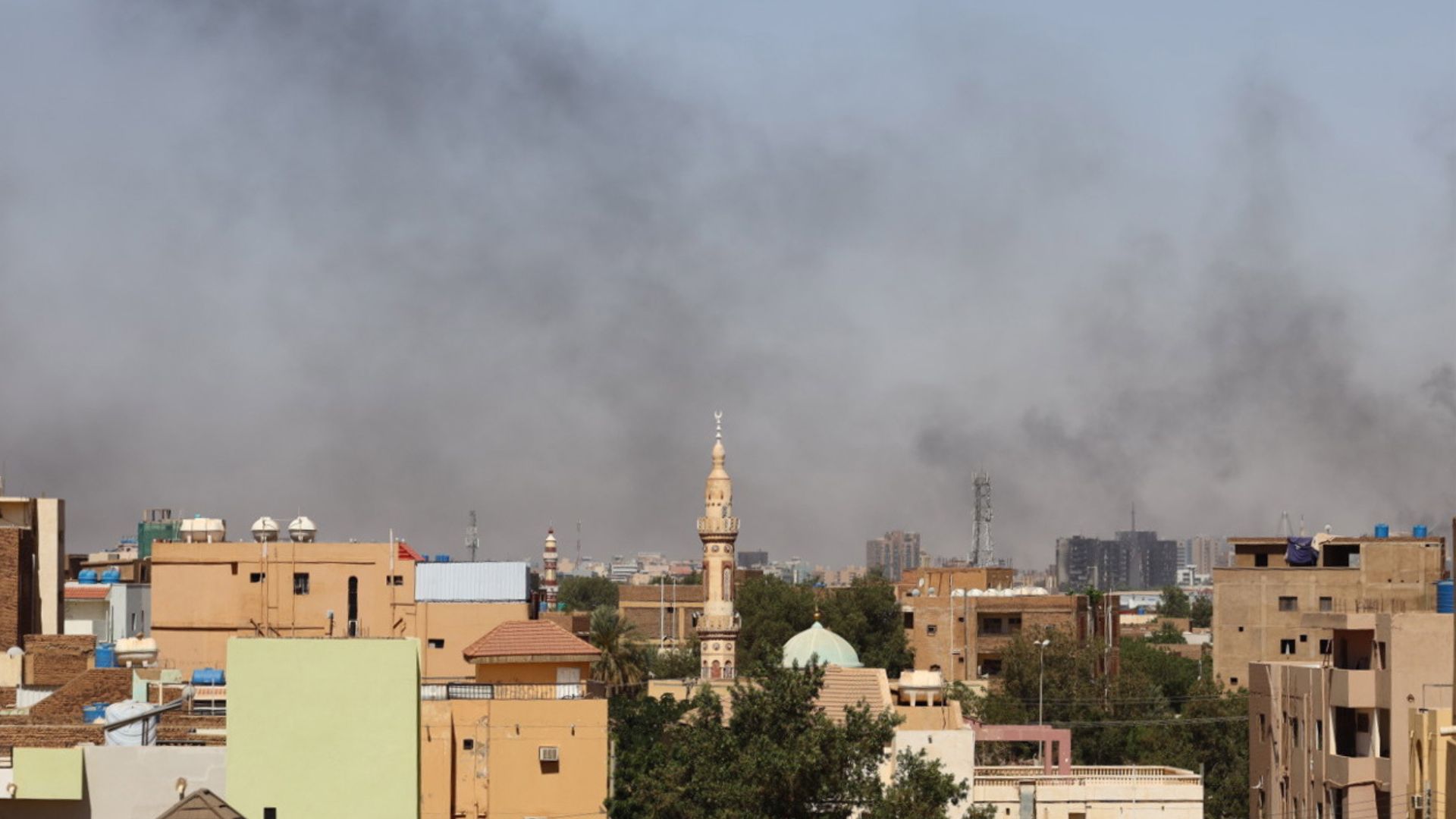 Enfrentamientos en Sudán - Foto tomada de EFE
