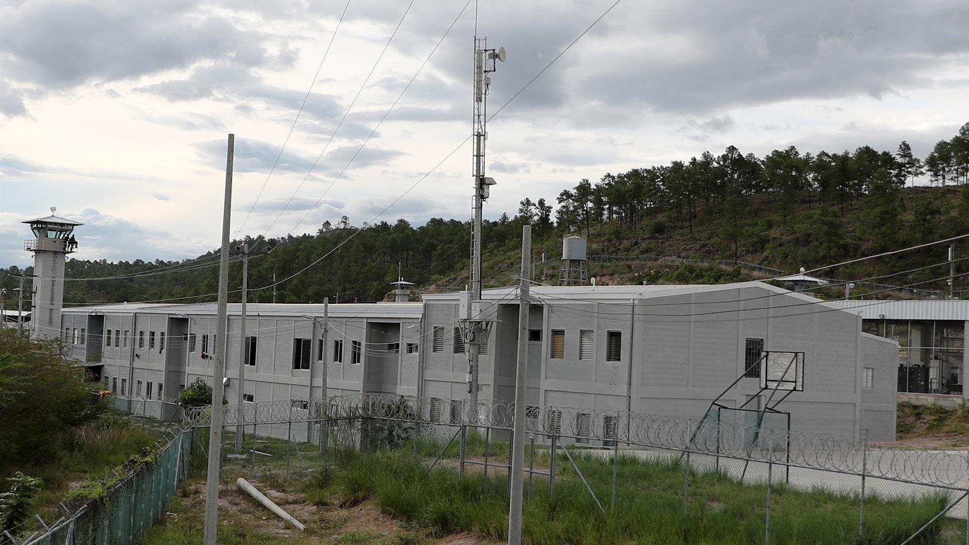 Cárcel de máxima seguridad La Tolva de Honduras / FOTO: EFE