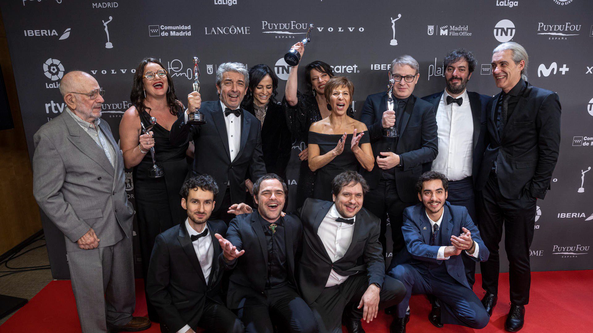Equipo de la película "Argentina, 1985" en los Premios Platino - Foto: EFE