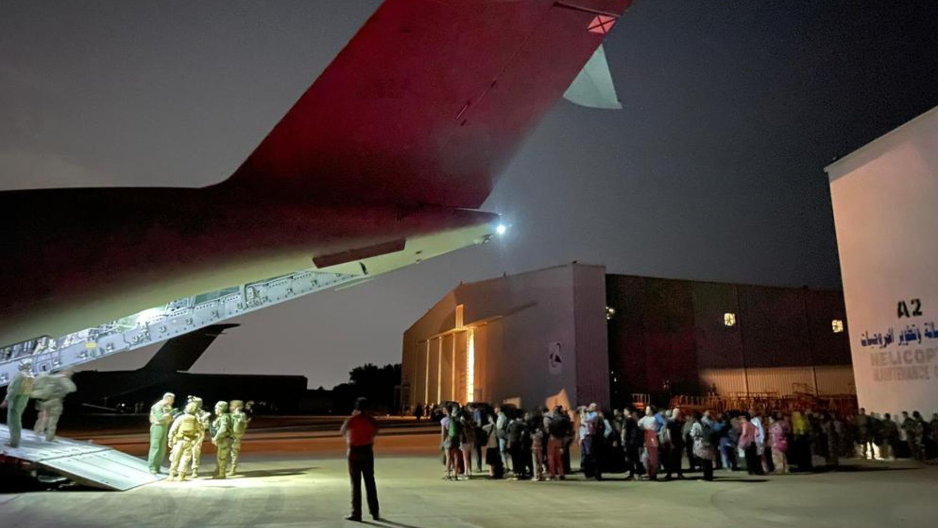 Evacuación de Sudán - Foto de EFE