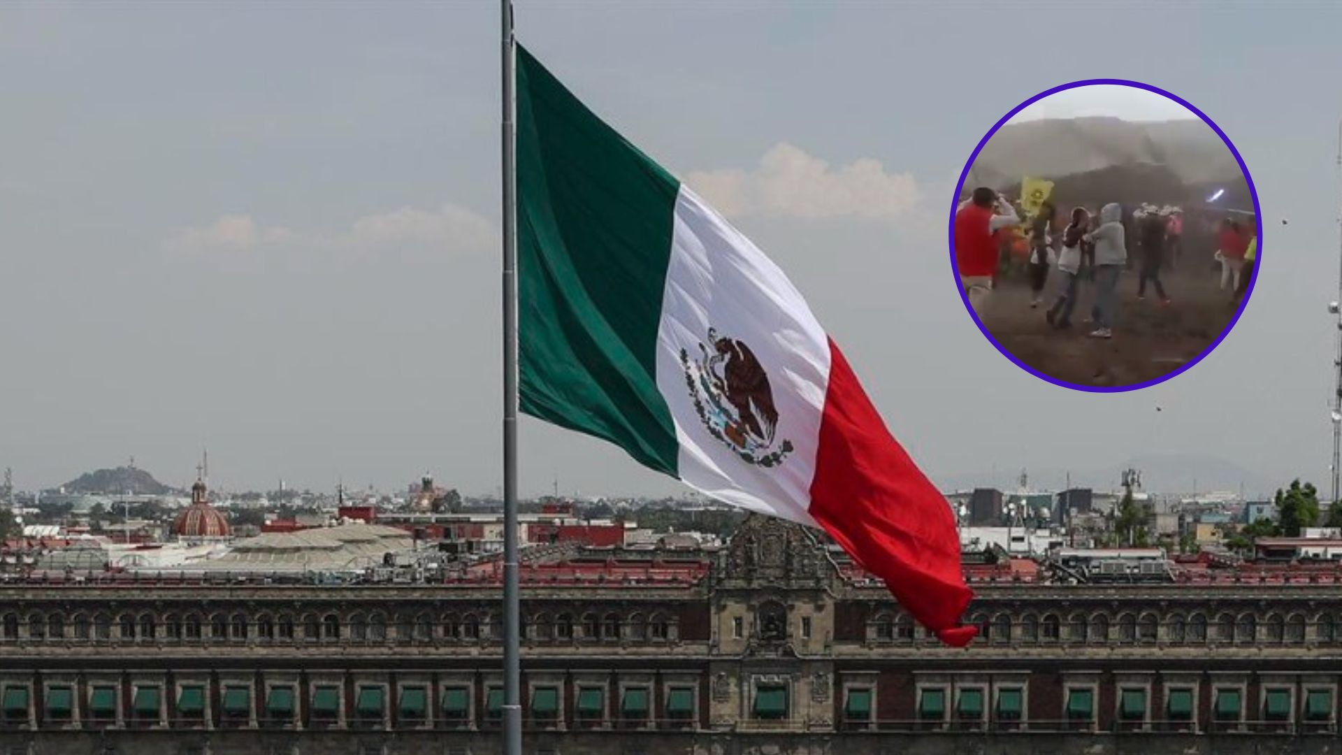 Tragedia mitin Tragedia en mitin político en México | Fotos: EFE-@Gposiadeoficial