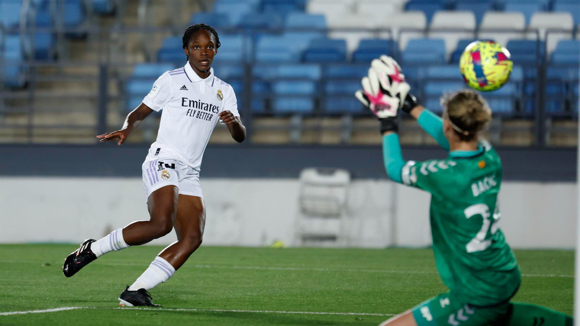 Linda Caicedo, jugadora del Real Madrid - Foto: EFE