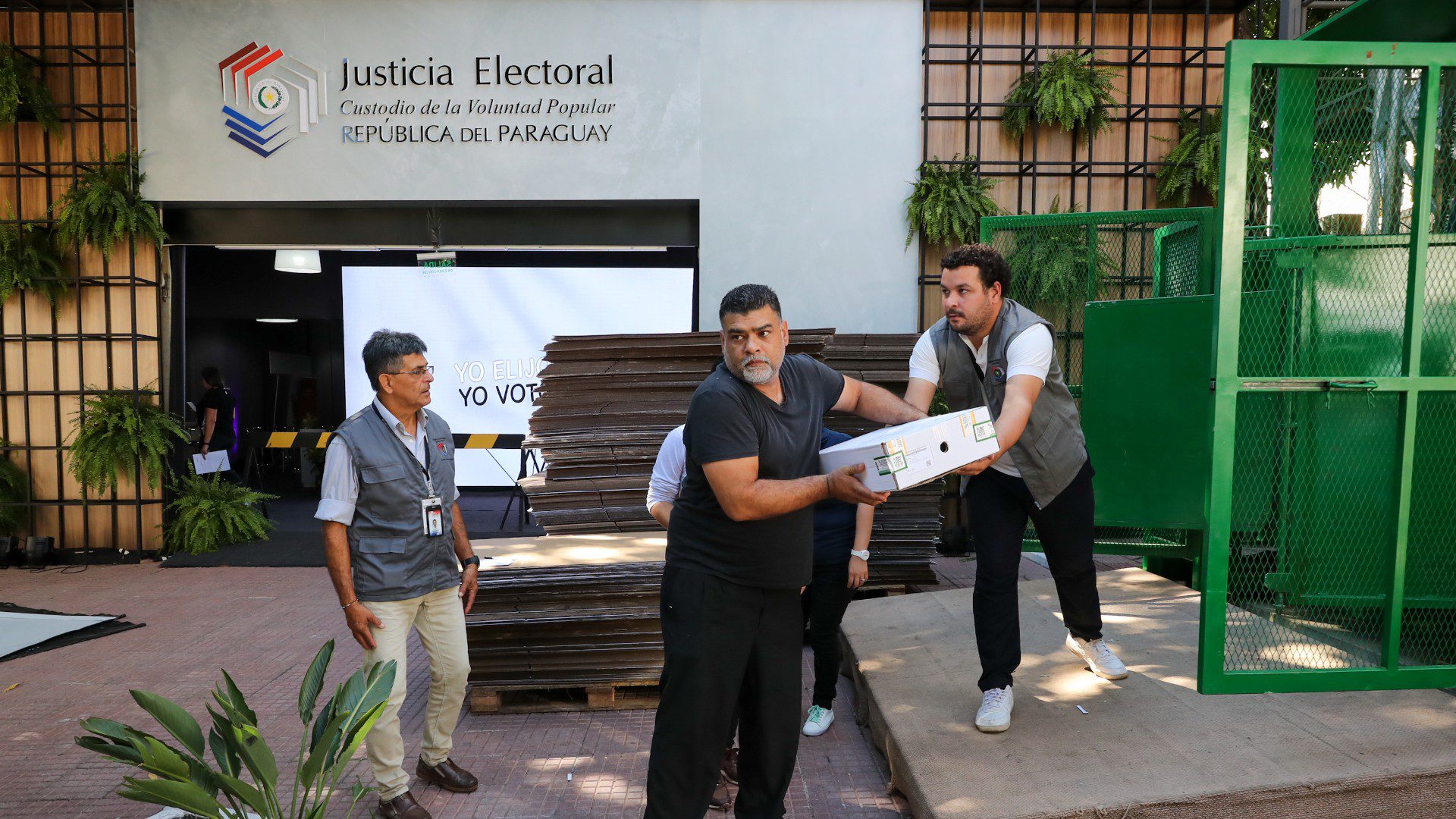Paraguay se prepara para sus elecciones presidenciales (EFE)
