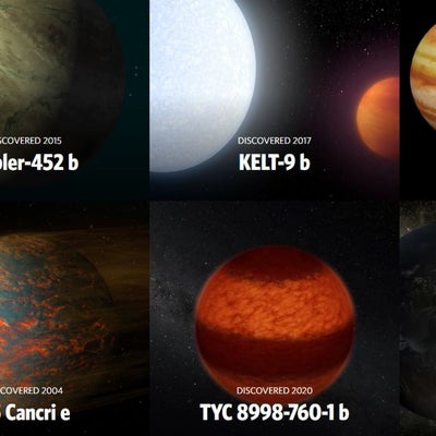 Planetas Raros Estos son los exoplanetas más extraños que ha descubierto la NASA: uno ...
