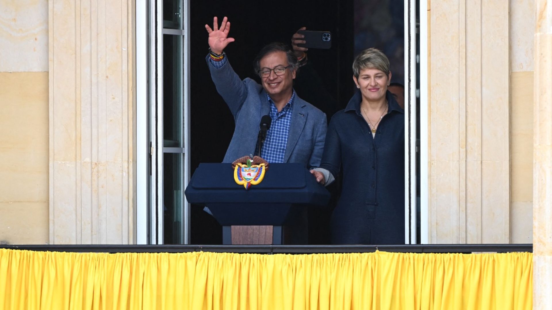 Gustavo Petro, presidente de Colombia - Foto de EFE