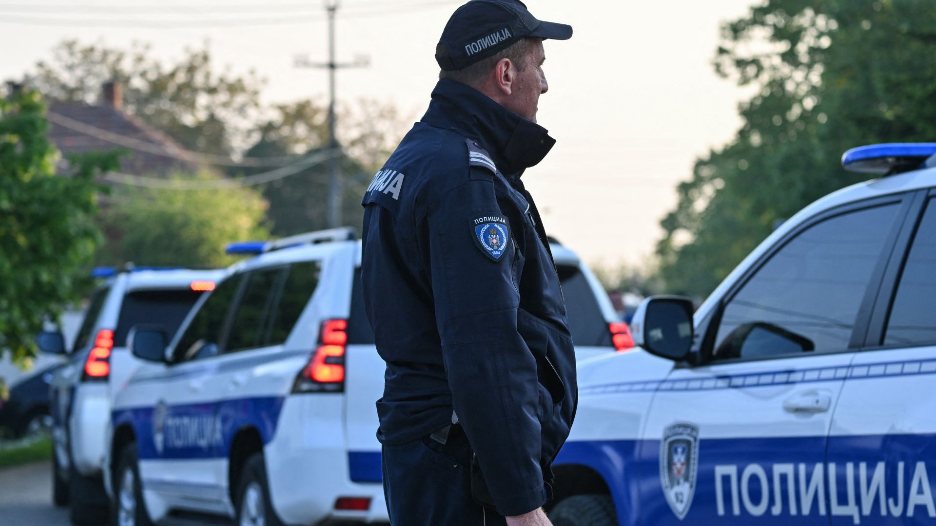 Tiroteo en Serbia - Foto tomada de AFP