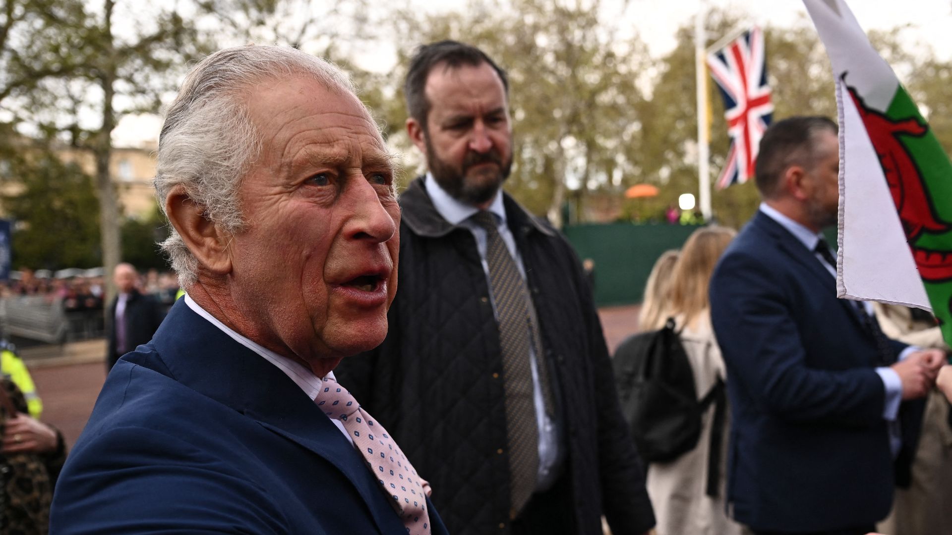 Rey Carlos III / FOTO: AFP