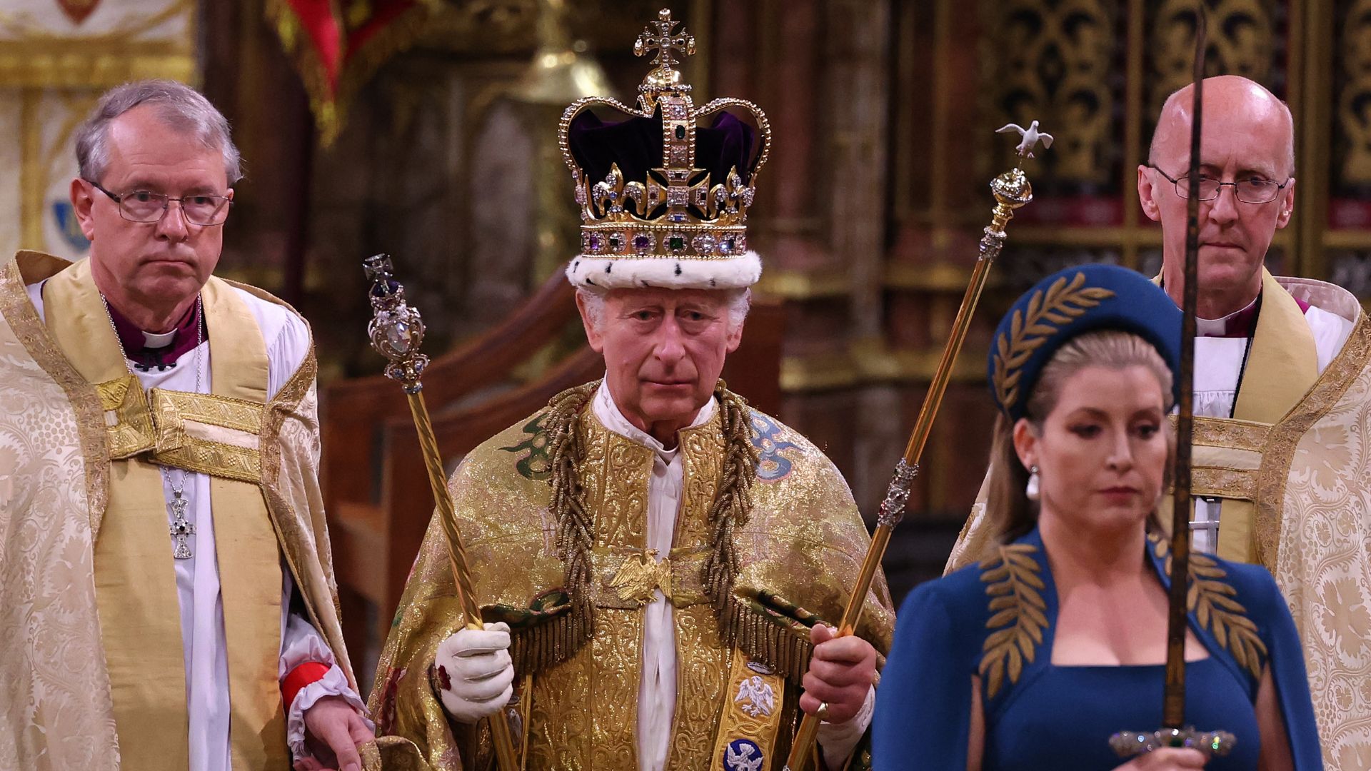 Rey Carlos III del Reino Unido - Foto: AFP